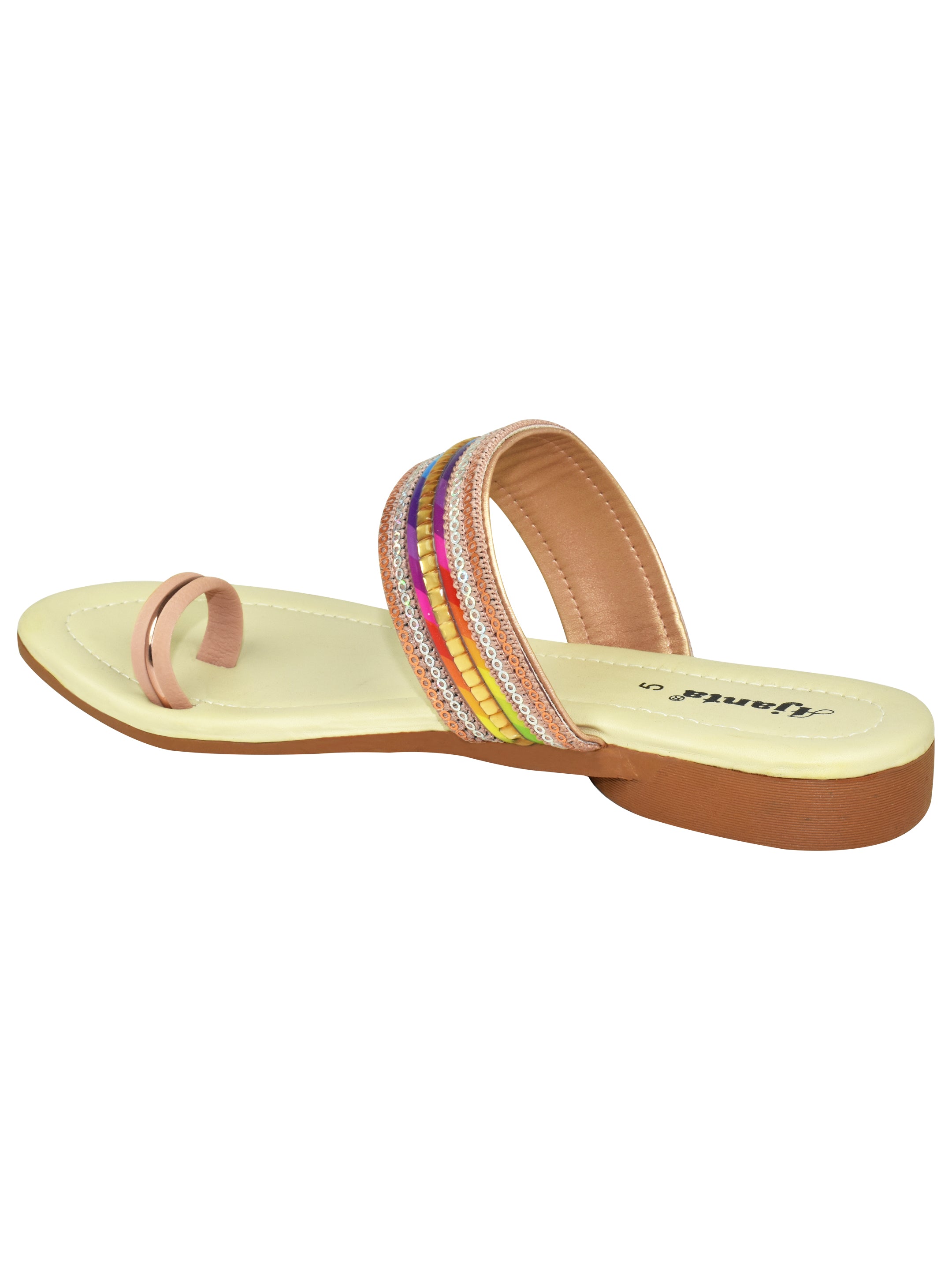 Women's Cream General Sandals