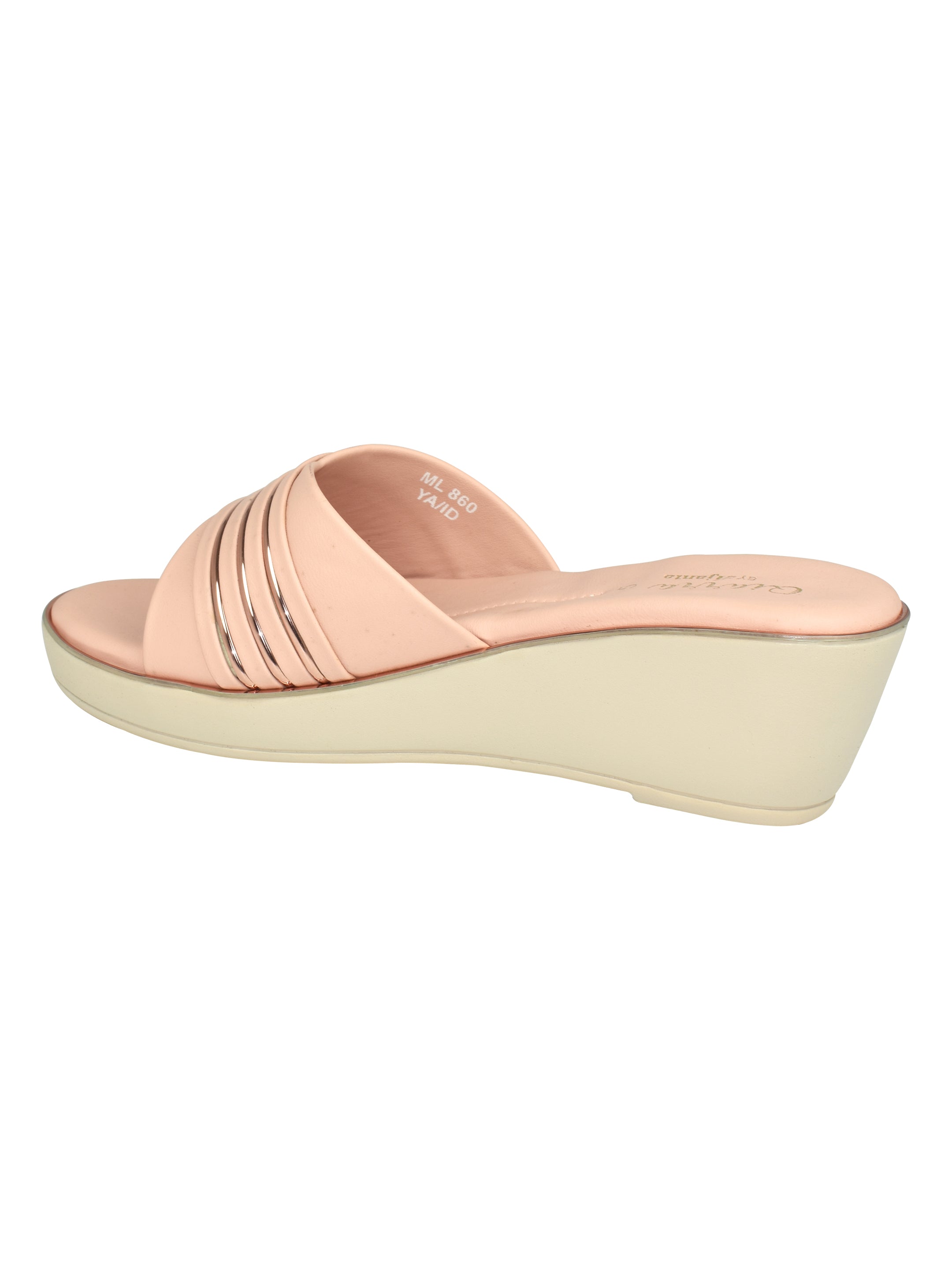Ajanta Heel for Women / Comfortable & Chic for Work and Outings / Fashion Wedge Heels ML0860