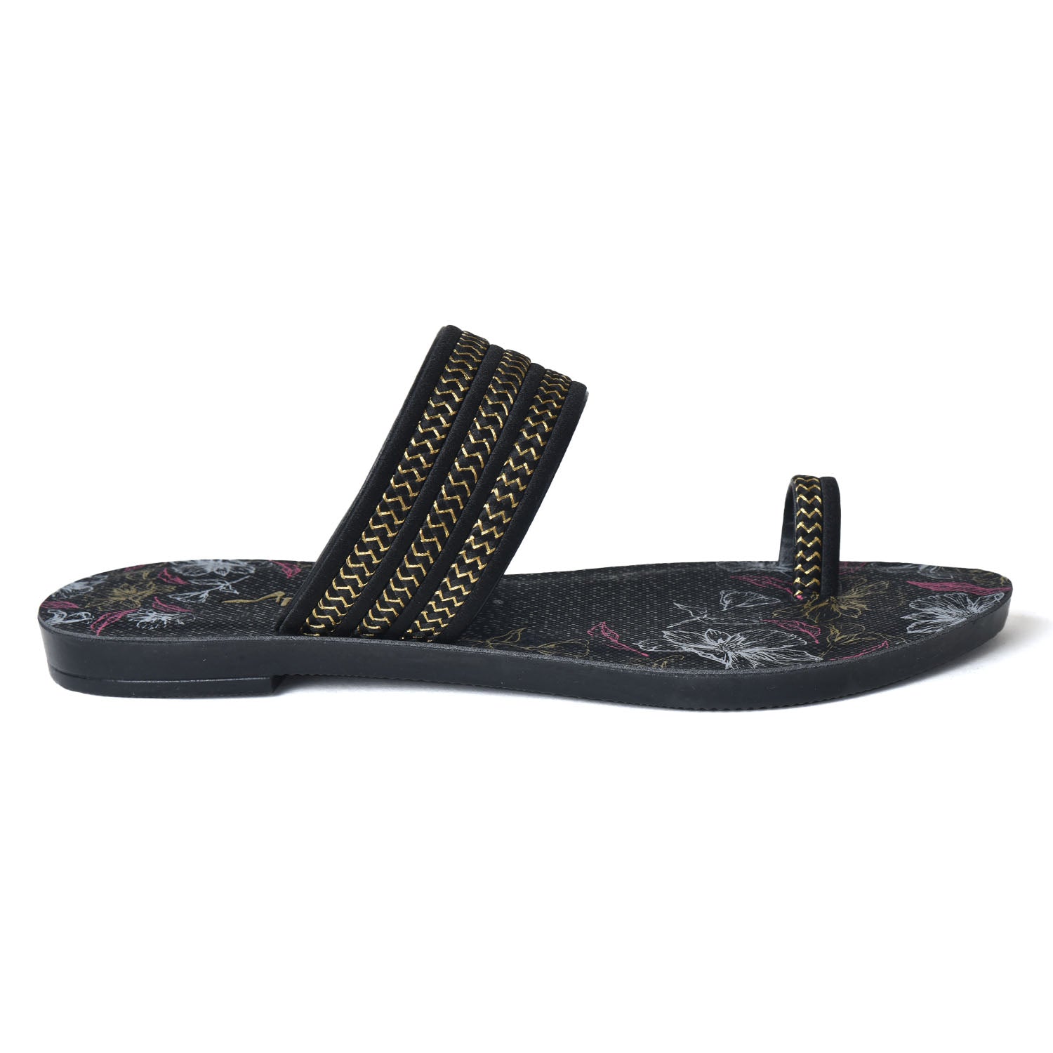 Ajanta Women’s One-Toe Flats Sandals