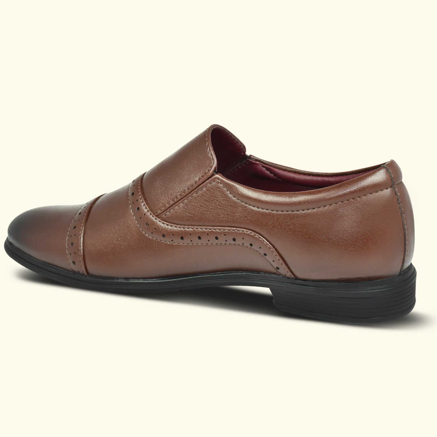 Ajanta Men’s Slip-On Loafers with Cushioned Insole