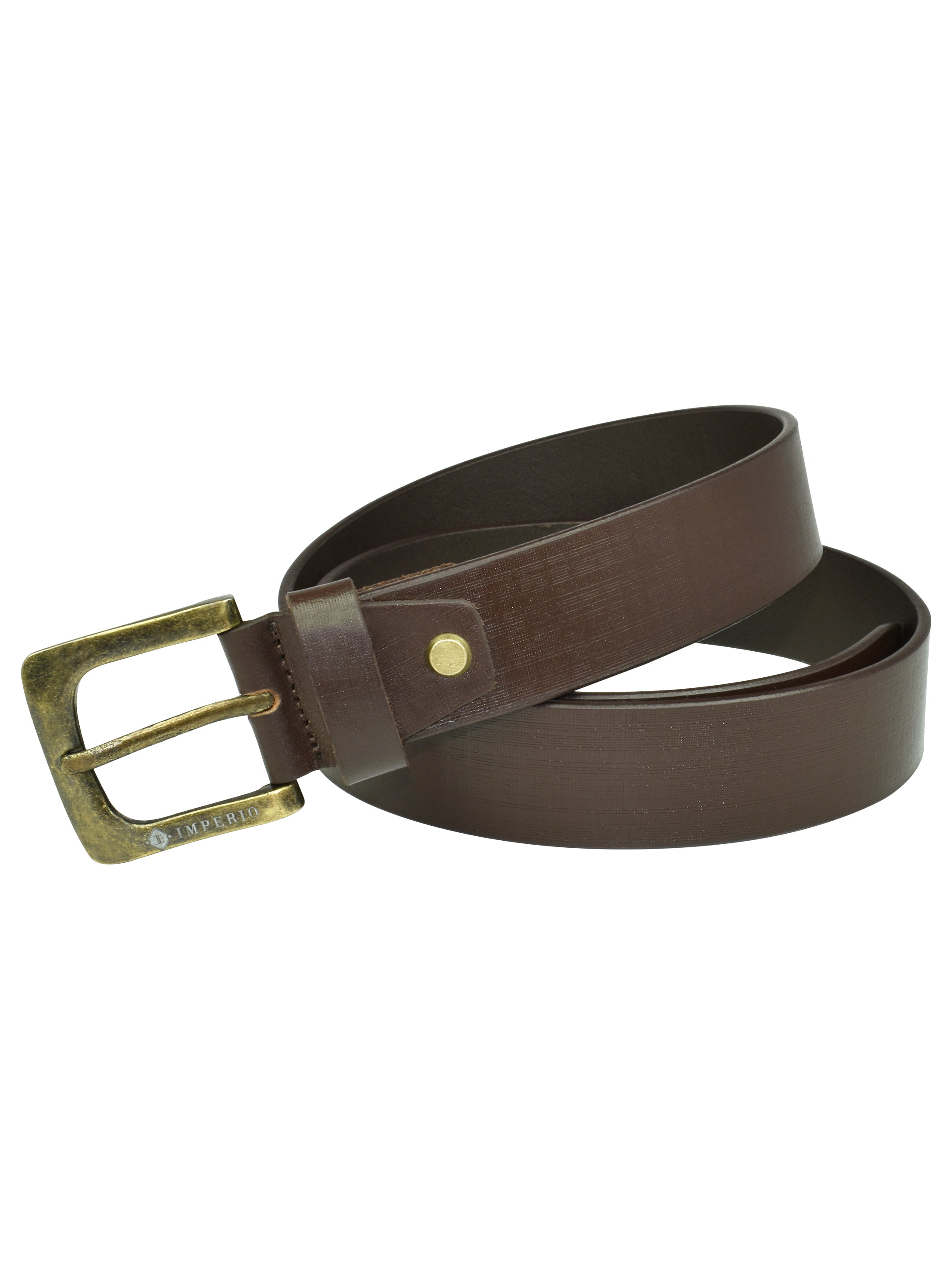 Imperio Genuine Leather Belt for Men – Classic Formal & Casual Waist Belt