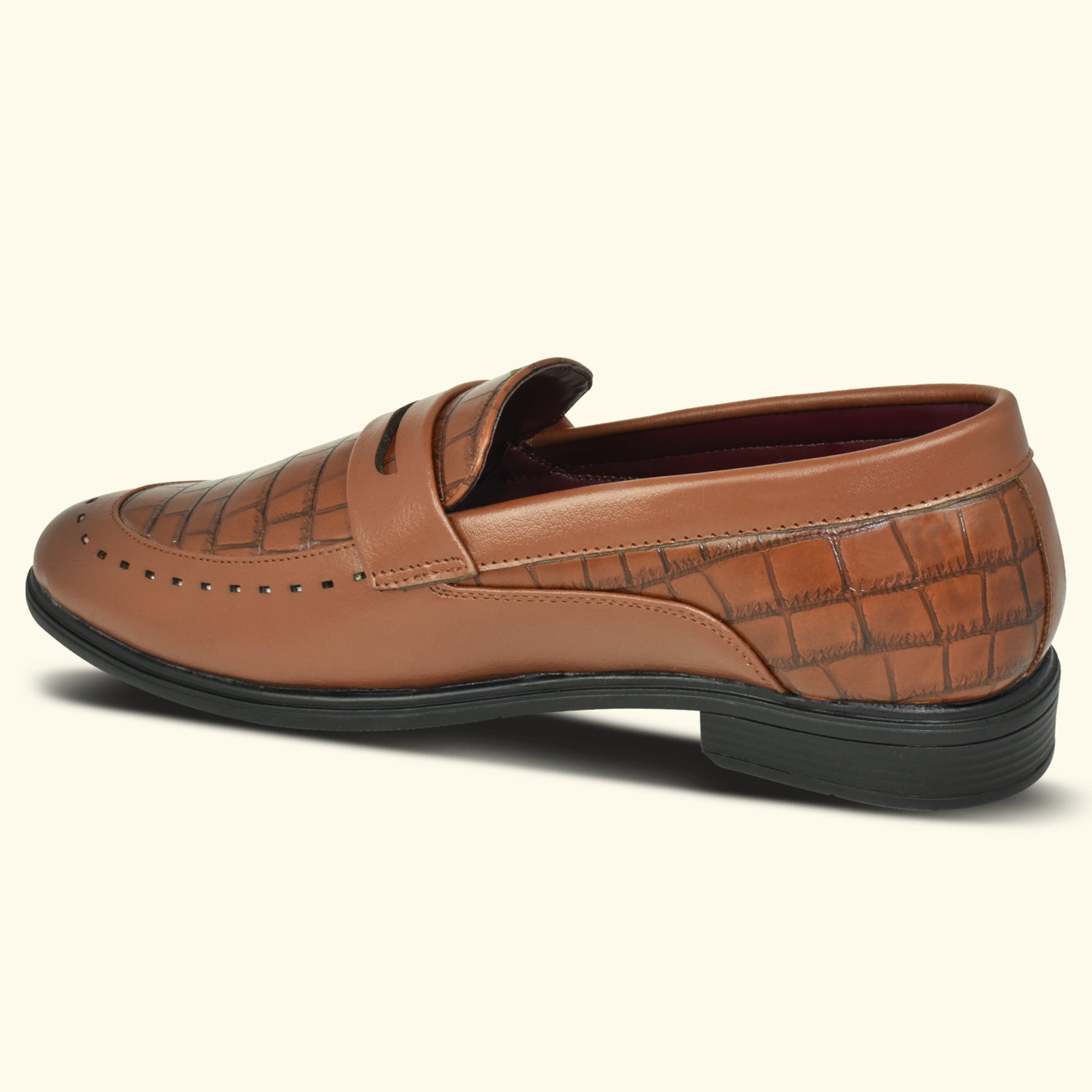 Ajanta Men’s Comfortable Loafer Shoes