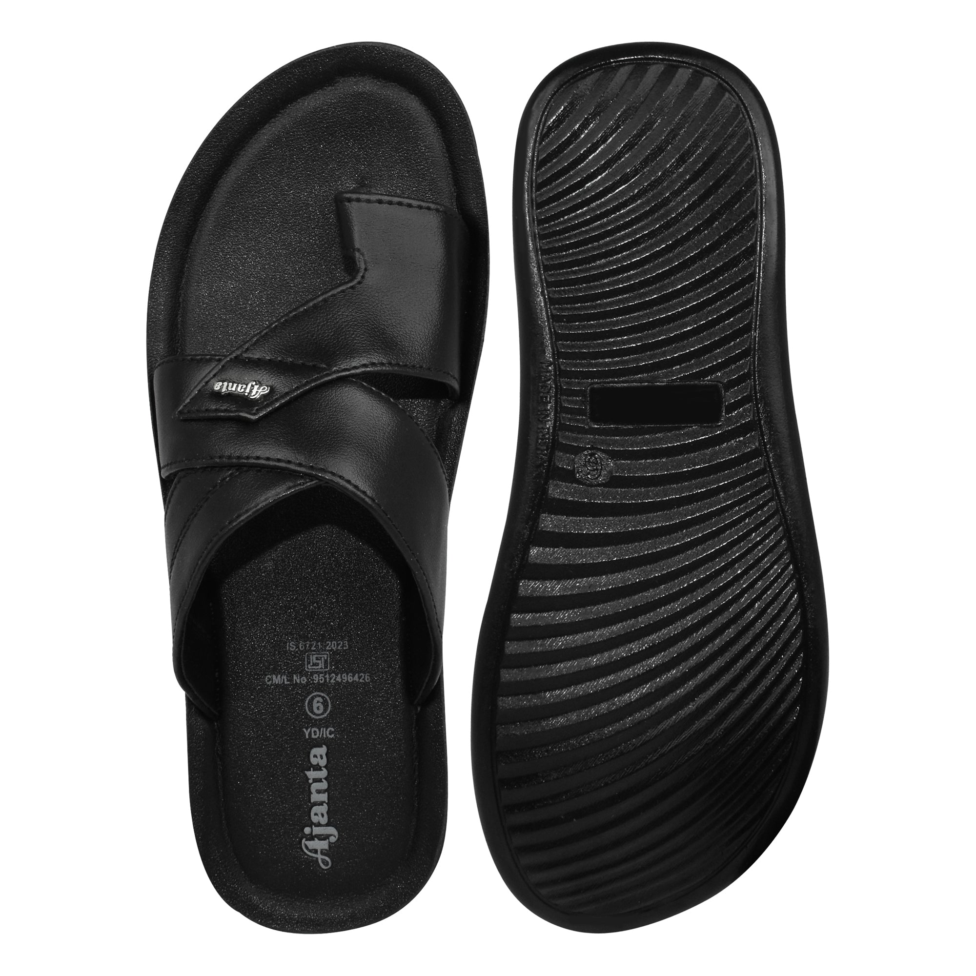 Ajanta Men’s Adjustable Anti-Slip Sandals