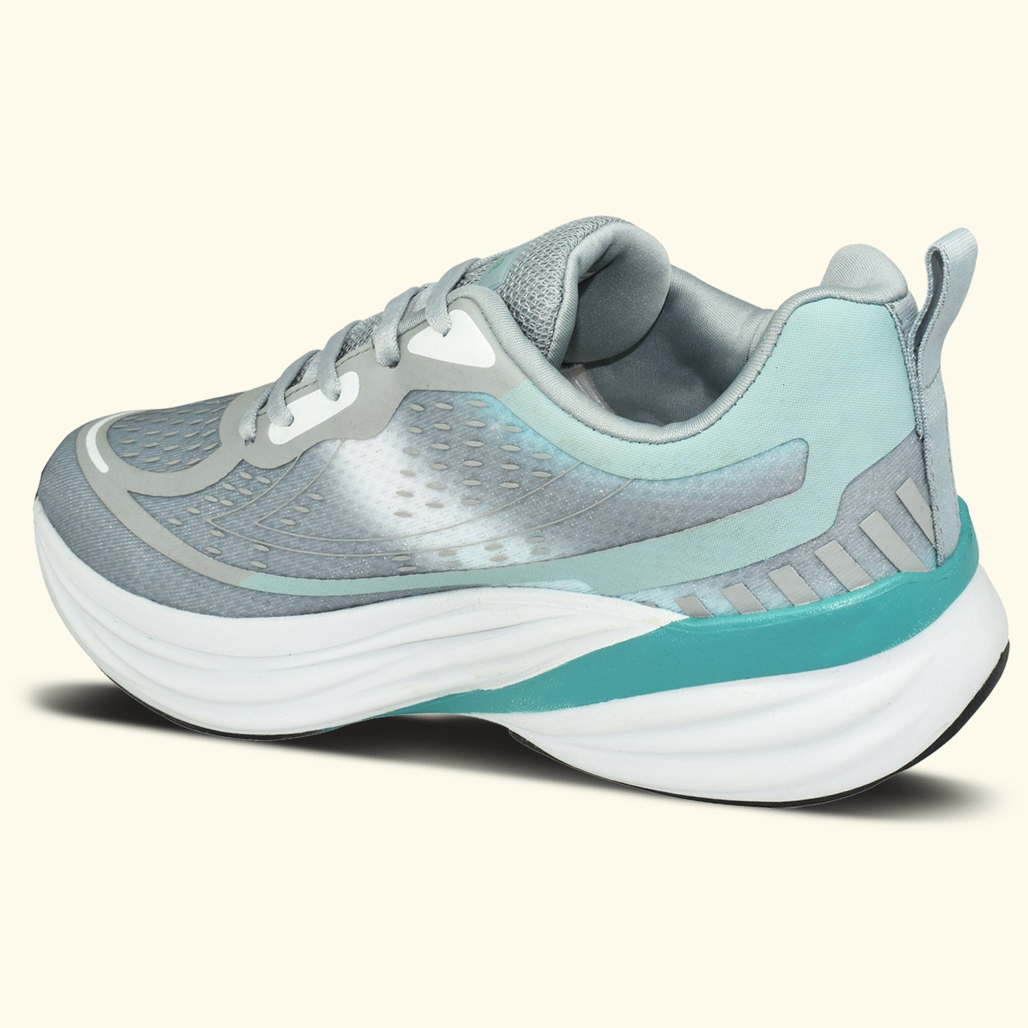 AJANTA ActiveMesh Pro Breathable Men’s Athletic Shoes with Comfort-Fit and Cushioned Sole EG1052