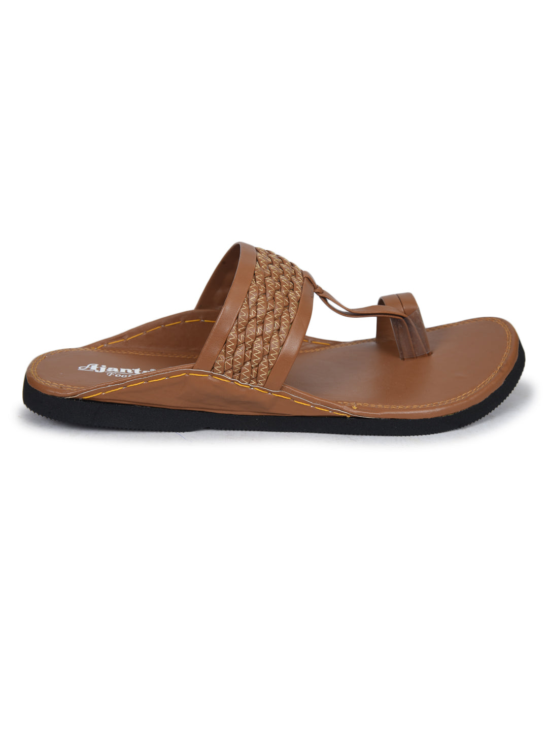 Ajanta Men’s Kolhapuri Slip-On Sandals