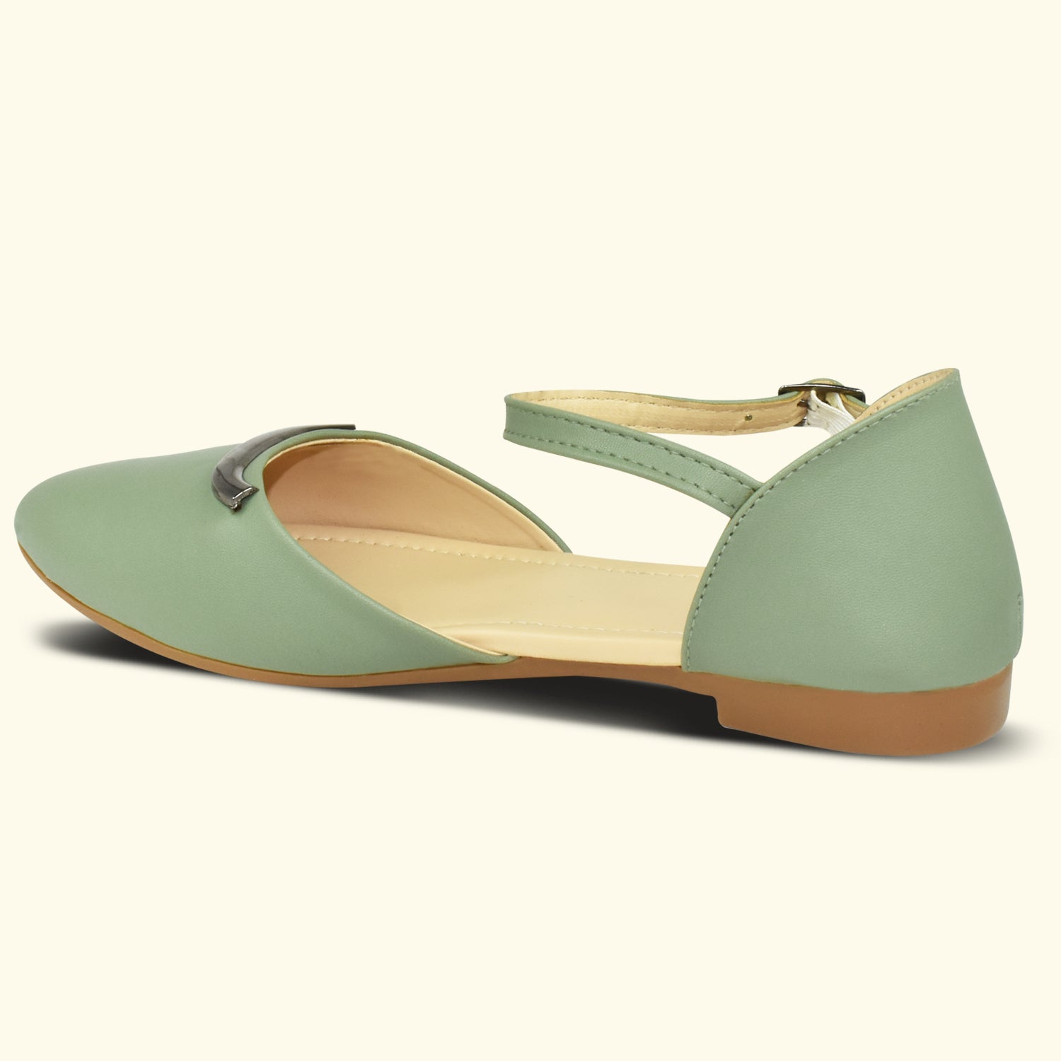 Ajanta Womens Sandal | Perfect for Casual and Office wear | Stylish & Light | Comfortable & Trendy for Daily and Formal Wear | Anti-Skid Sandal EL5016