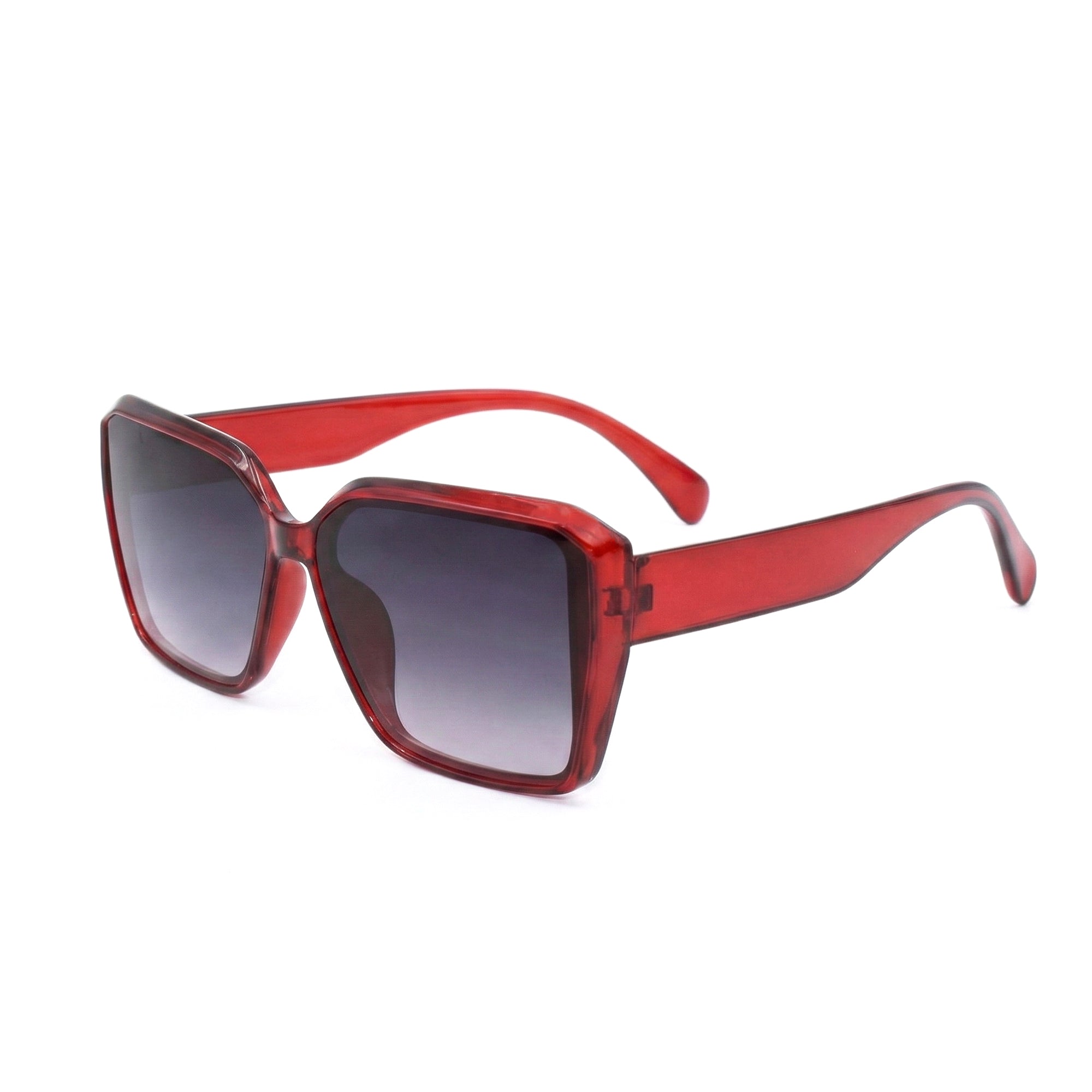 Ajanta Women’s Oversized Square Sunglasses Stylish Gradient UV-Protected Eyewear