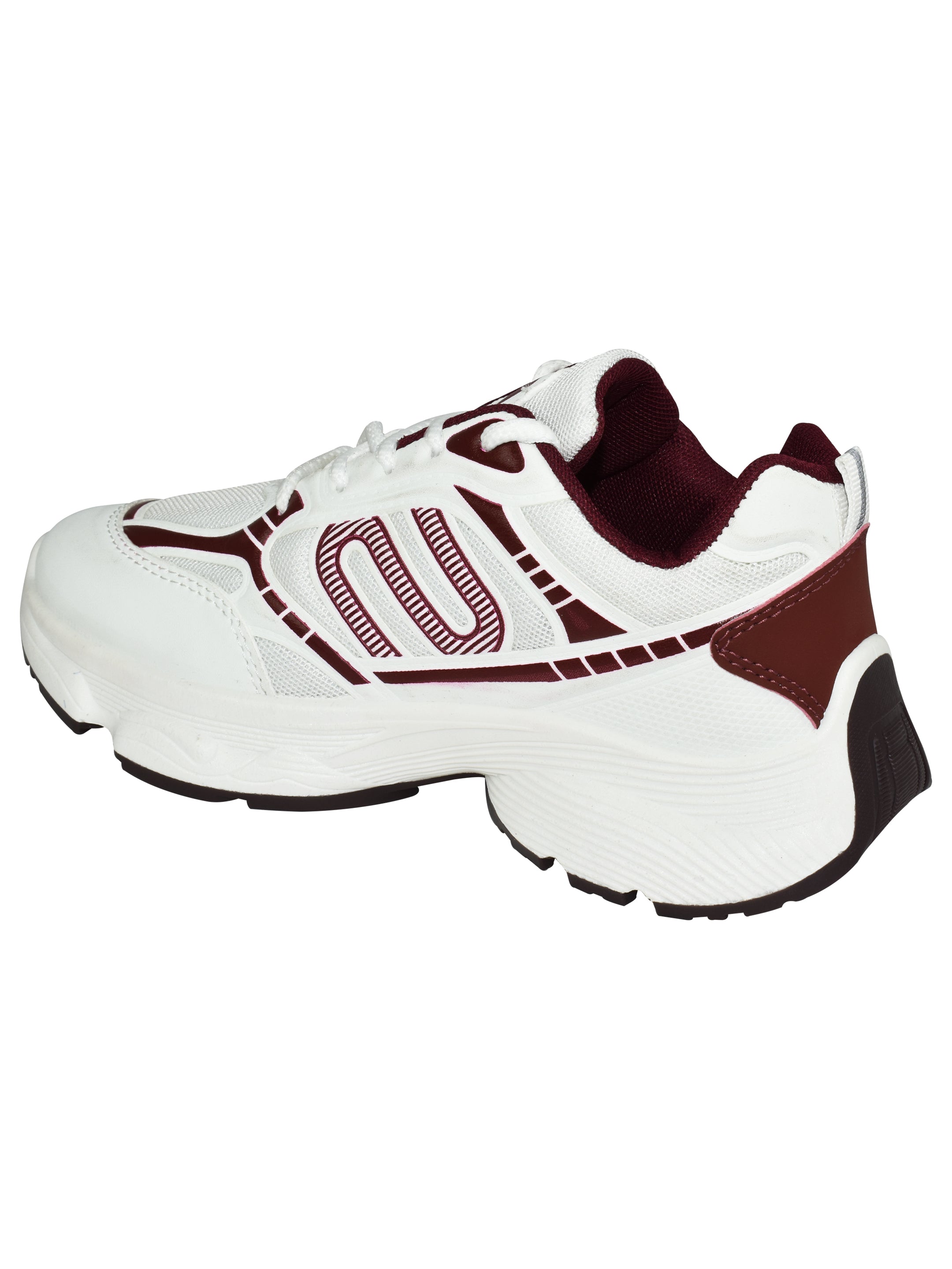 Ajanta Ladies Chunky Sneakers – Stylish, Breathable & Durable with Cushioned Comfort