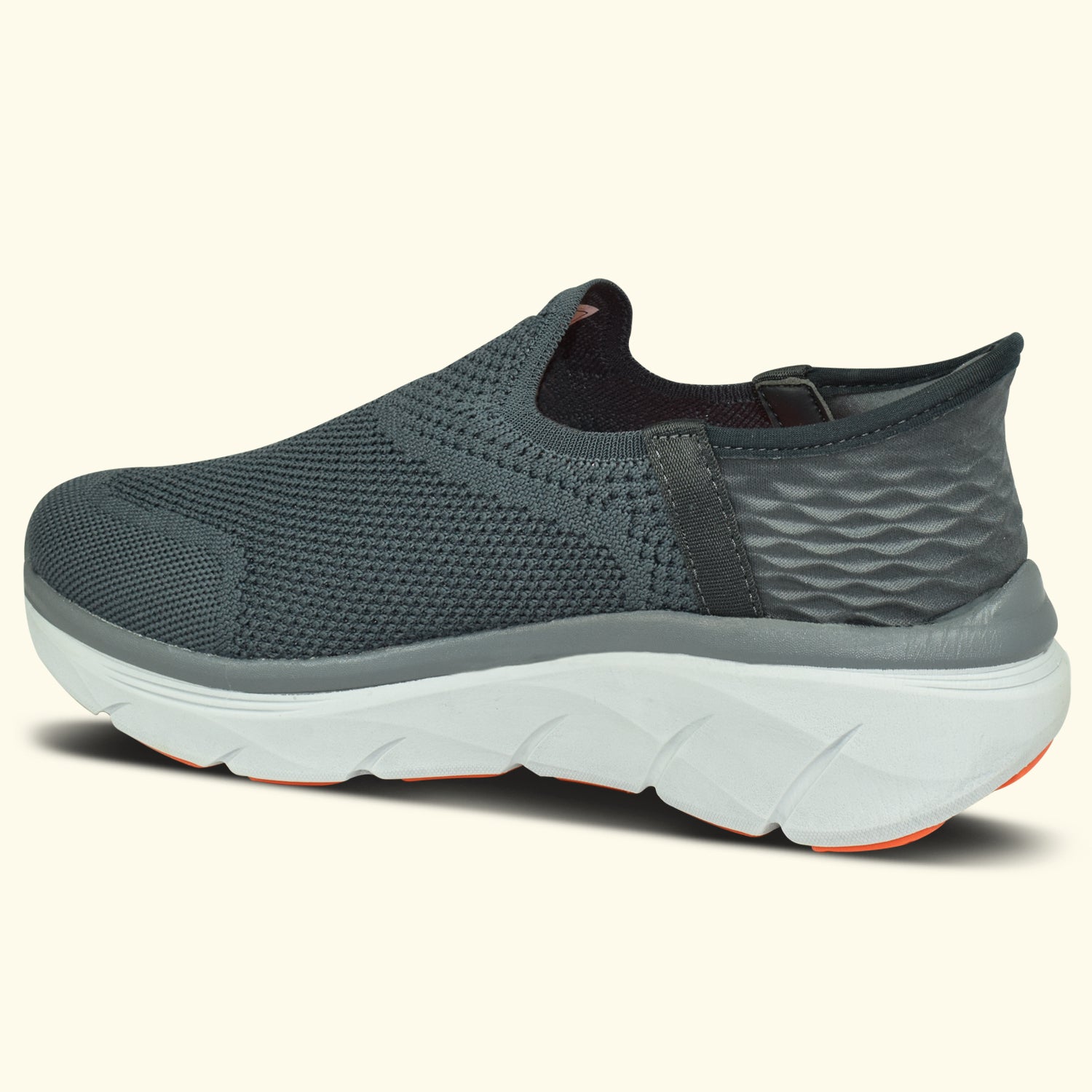 Ajanta Ignite Knit Running Slip-On Shoes