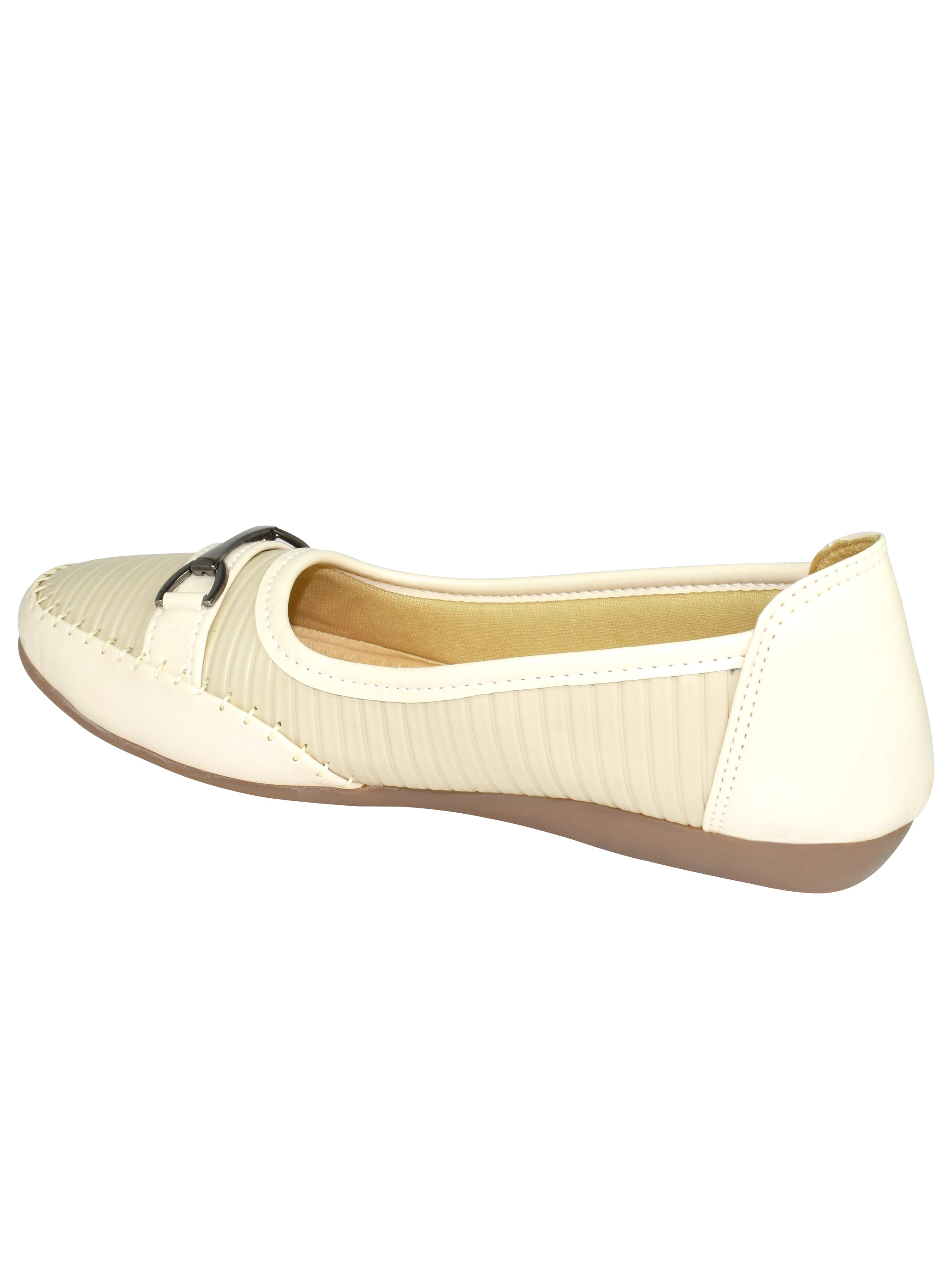 Ajanta Women’s Stylish Creme Belly