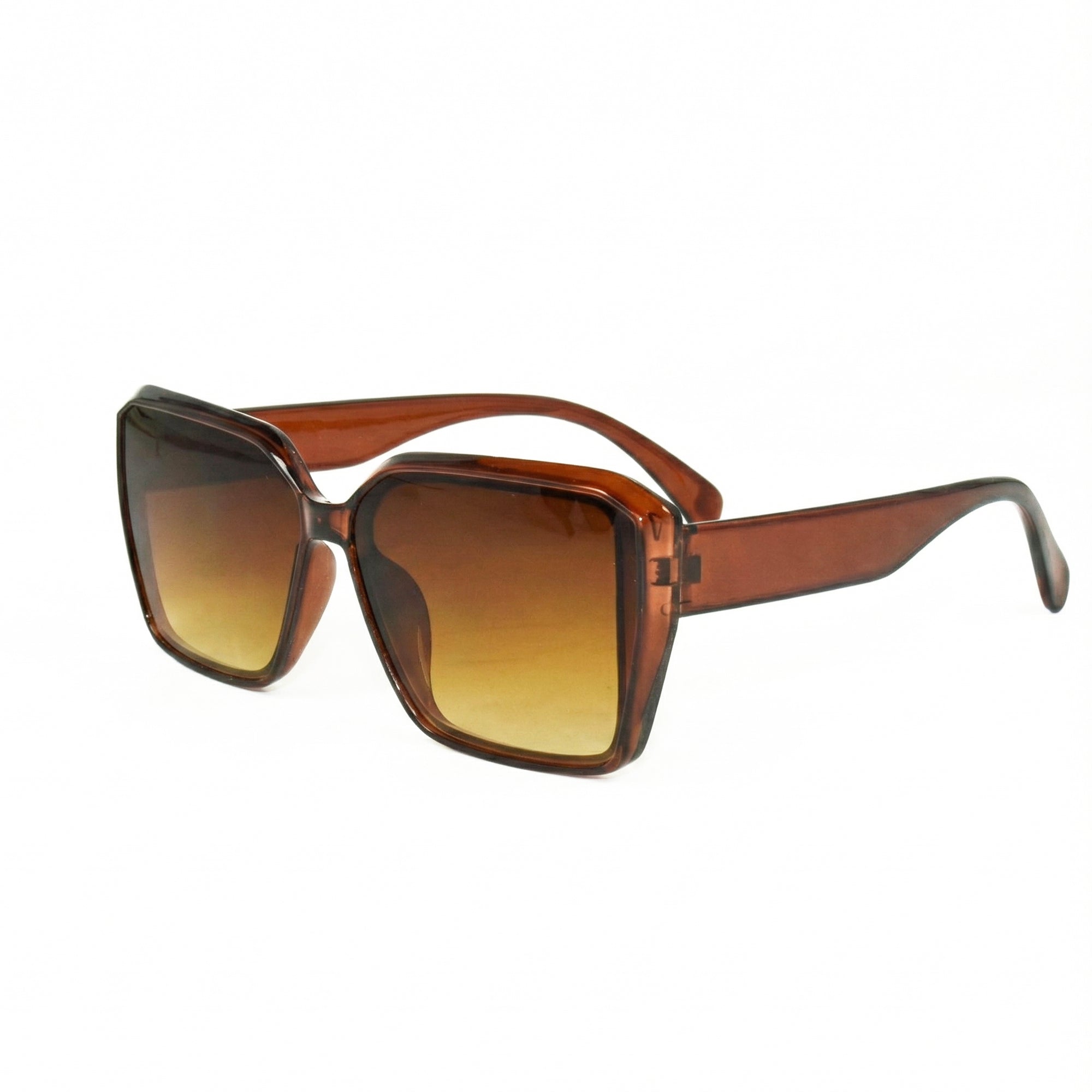 Ajanta Women’s Oversized Square Sunglasses Stylish Gradient UV-Protected Eyewear