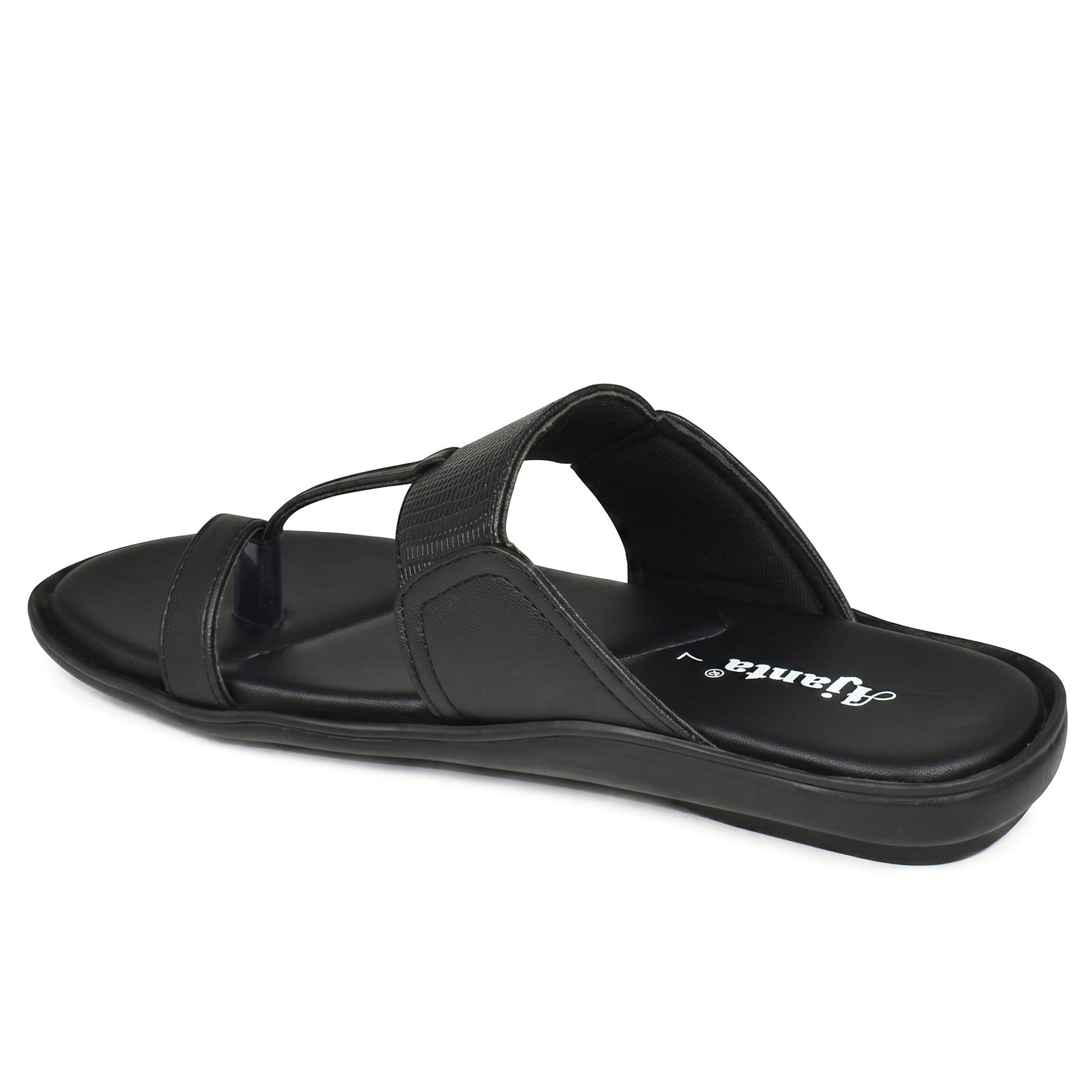 AJANTA Men Lightweight Comfort Sandals | Flexible Sole | Casual Wear