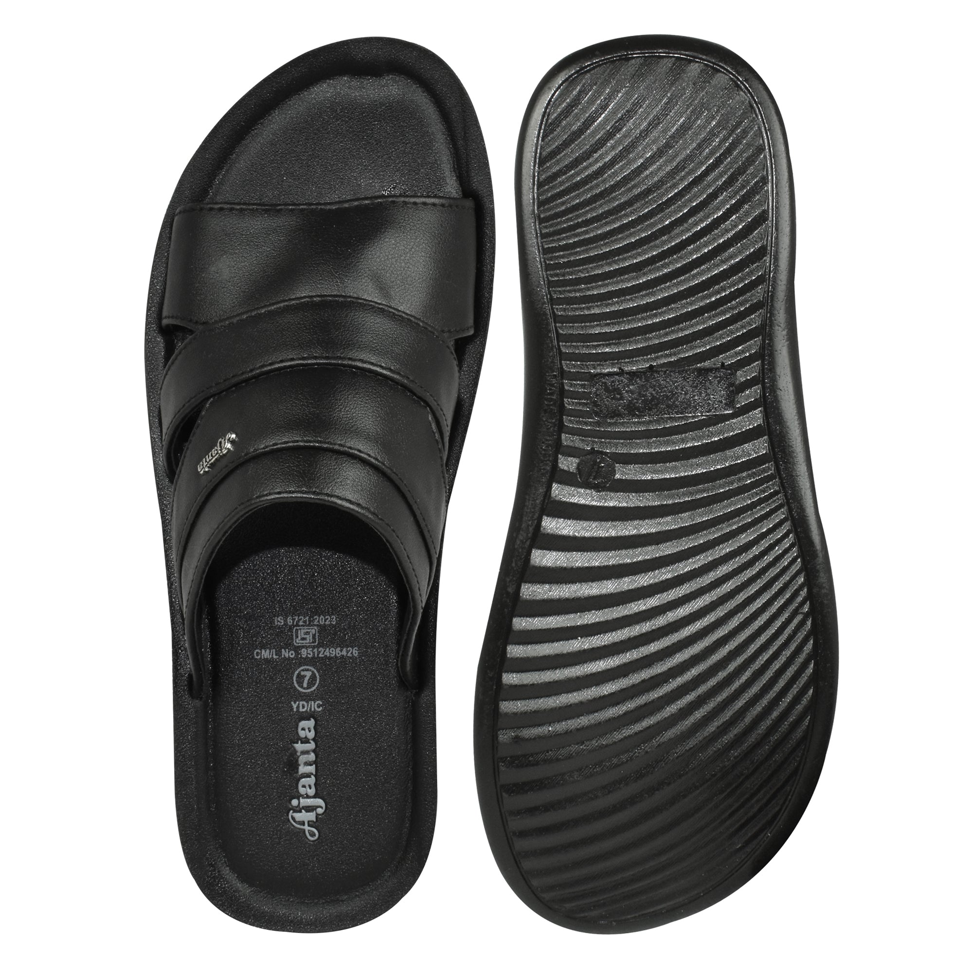 Ajanta Men's Lightweight Anti-Slip Sandals