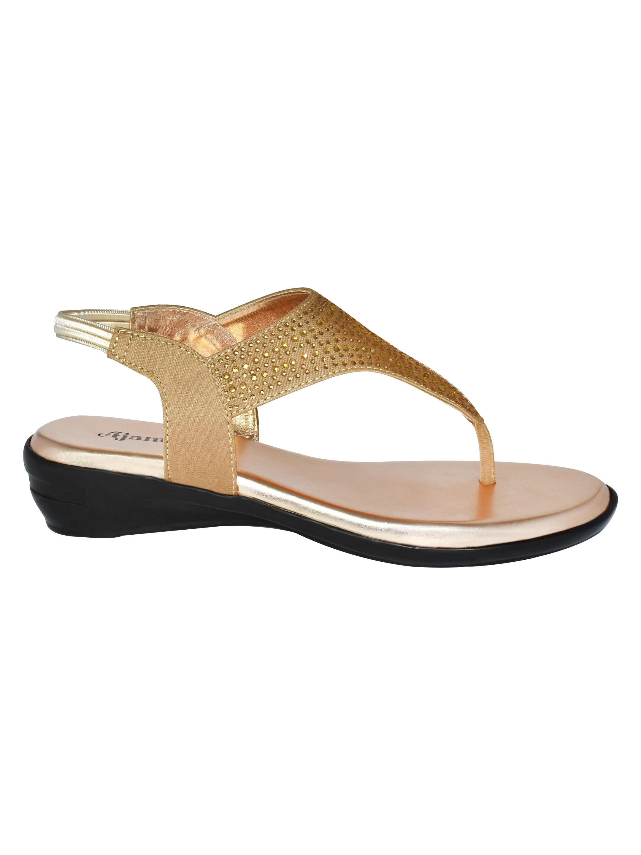 Ajanta Women Sandal / Anti-Skid Sandals / Elegant & Comfortable for Casual Outings EL4002