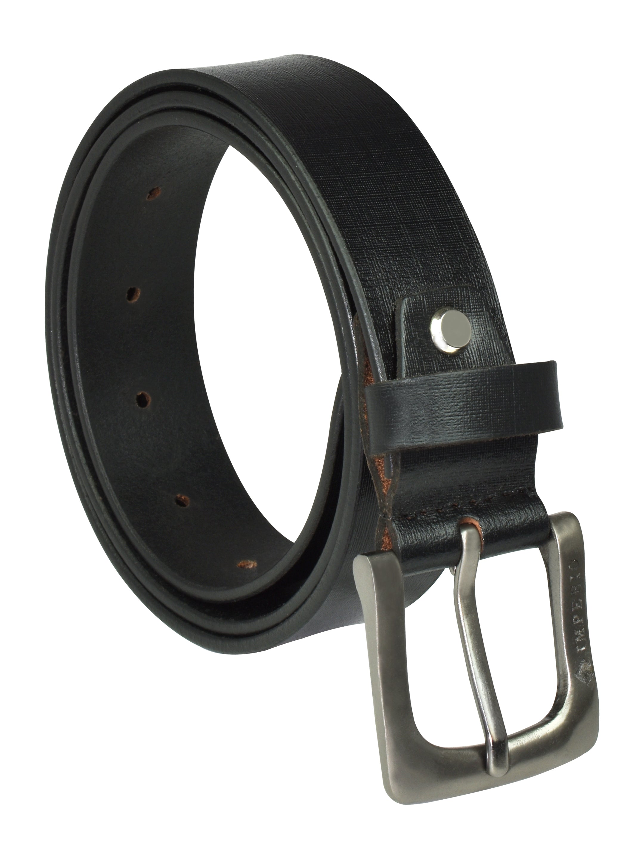 Imperio Genuine Leather Belt for Men – Classic Formal & Casual Waist Belt