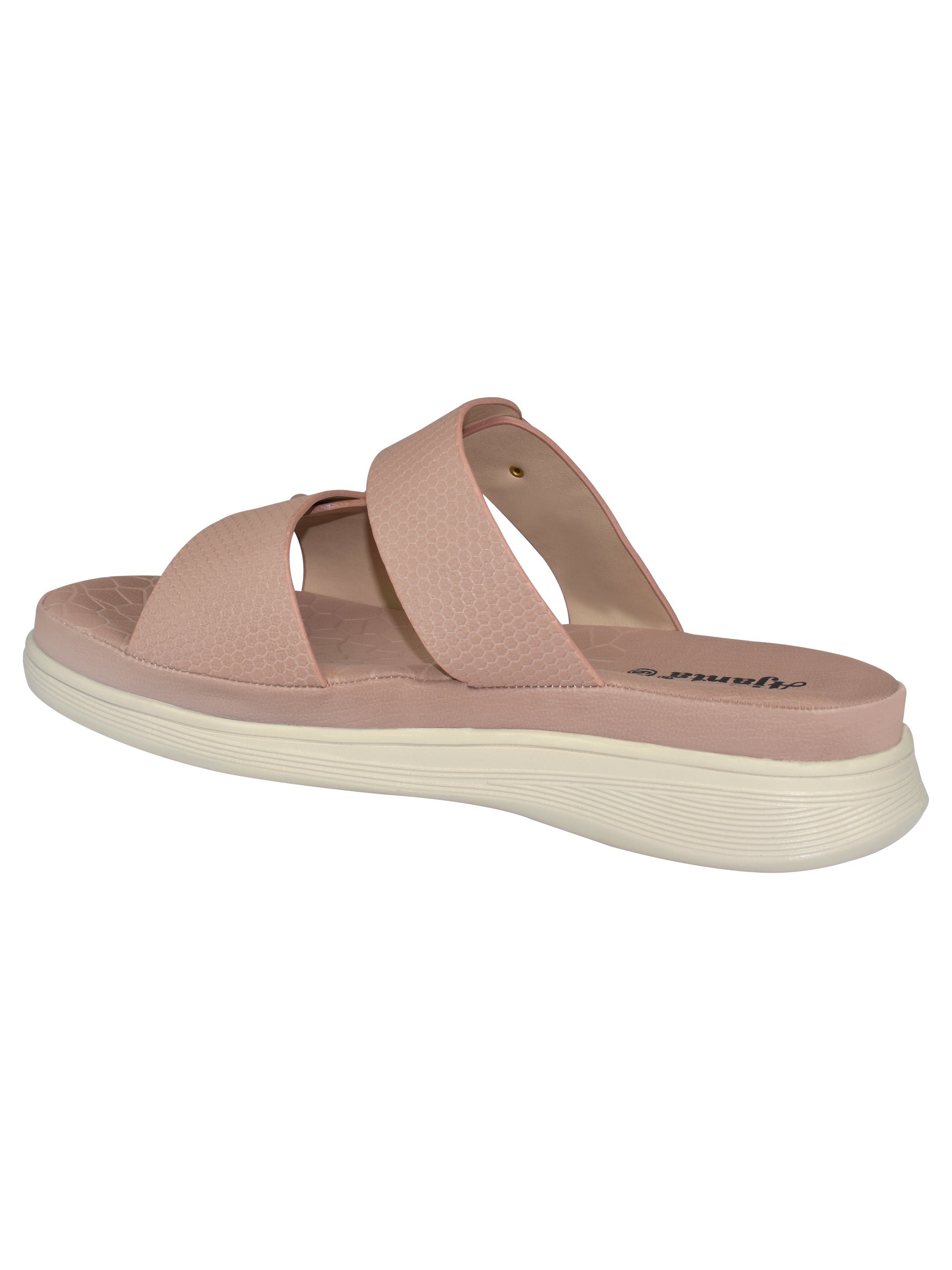 Ajanta Women Sandal / Anti-Skid Sole & Cushioned Comfort / Stylish & Lightweight  EL3001