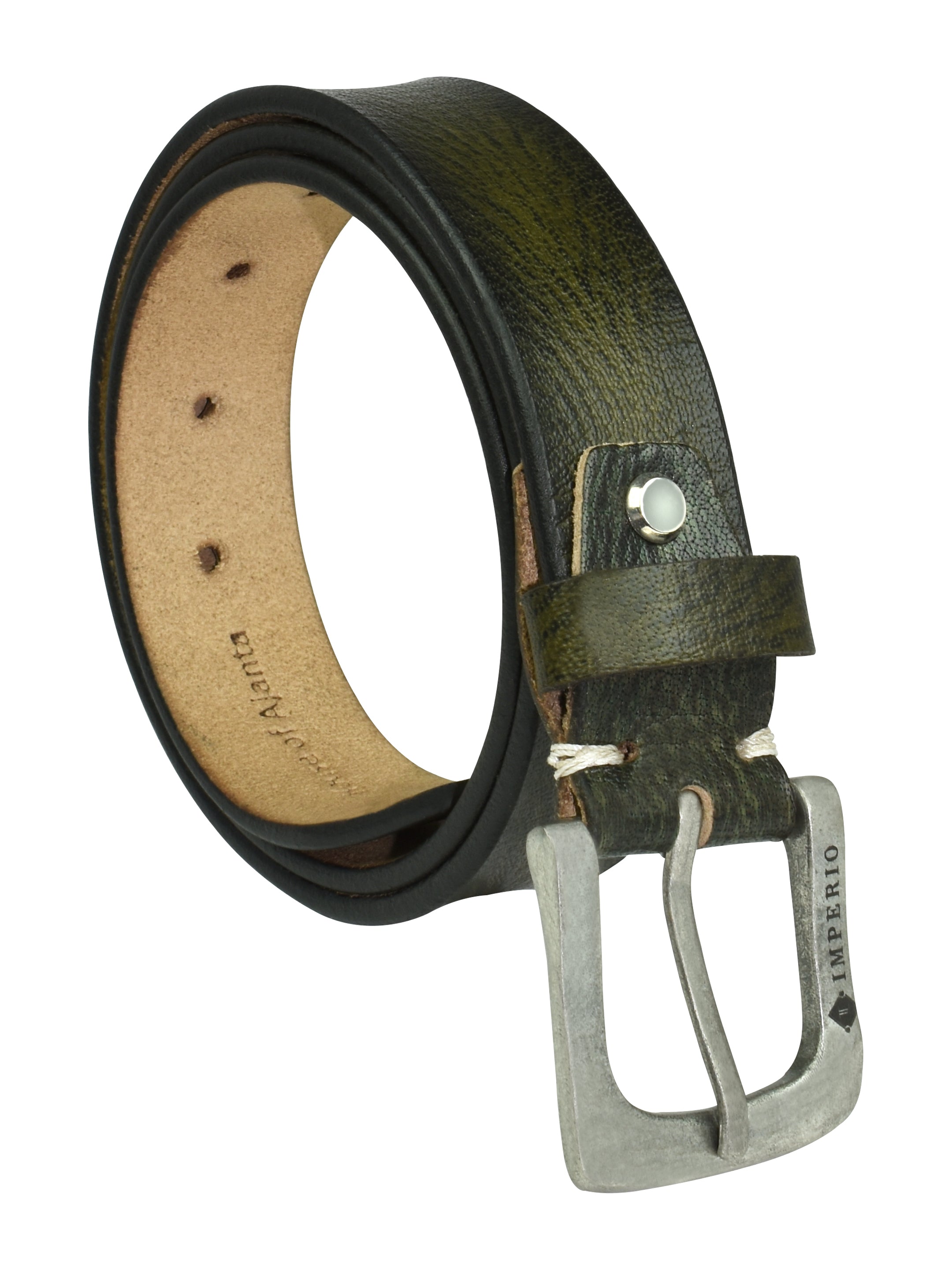 Imperio Genuine Leather Belt for Men β Classic Everyday Accessory