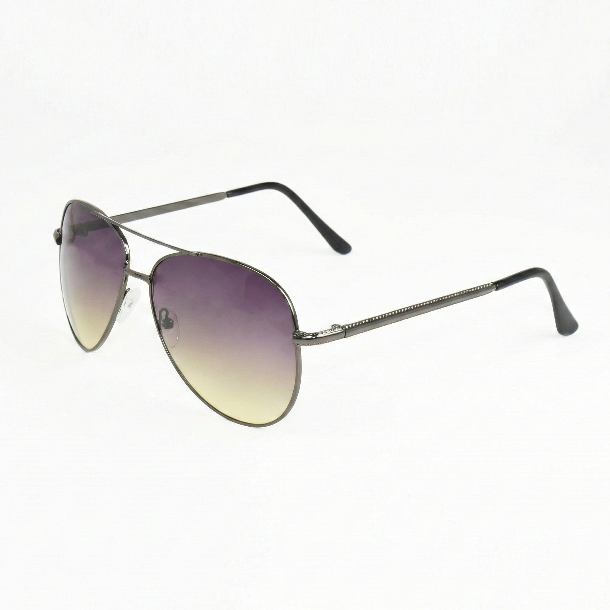Ajanta Unisex Aviator-Style Sunglasses Classic Frame Eyewear