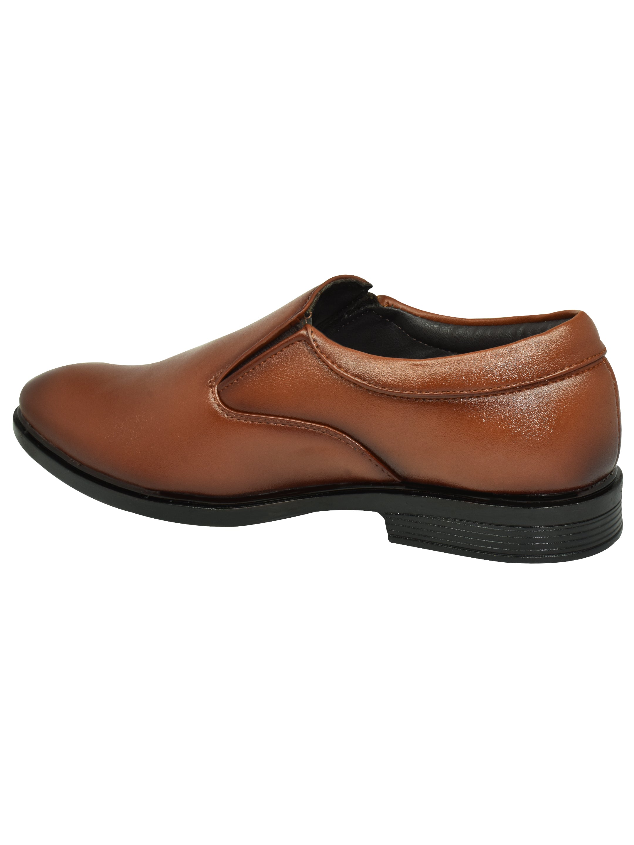 AJANTA Men's Formal Shoes| Trendy Slip-On Design | Perfect for Formal,Business & Parties| Stylish with Soft Cushioned Insole JG1196
