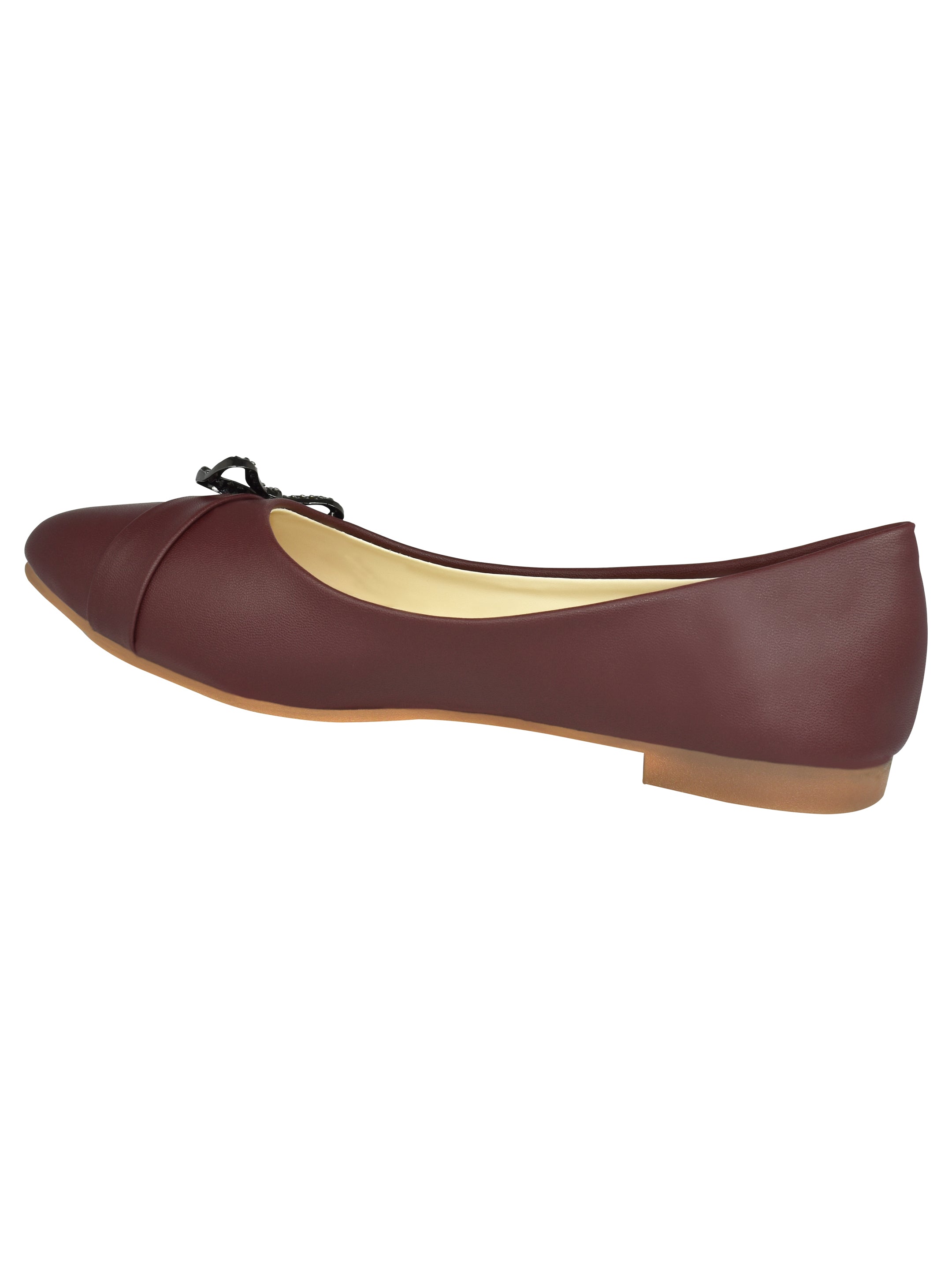 Ajanta Trendy and Stylish Belly for Women Casual Wear occasions / Elegant & Comfortable for Daily and Occasional Wear / Anti-Skid Belly Shoes for Women EL5017