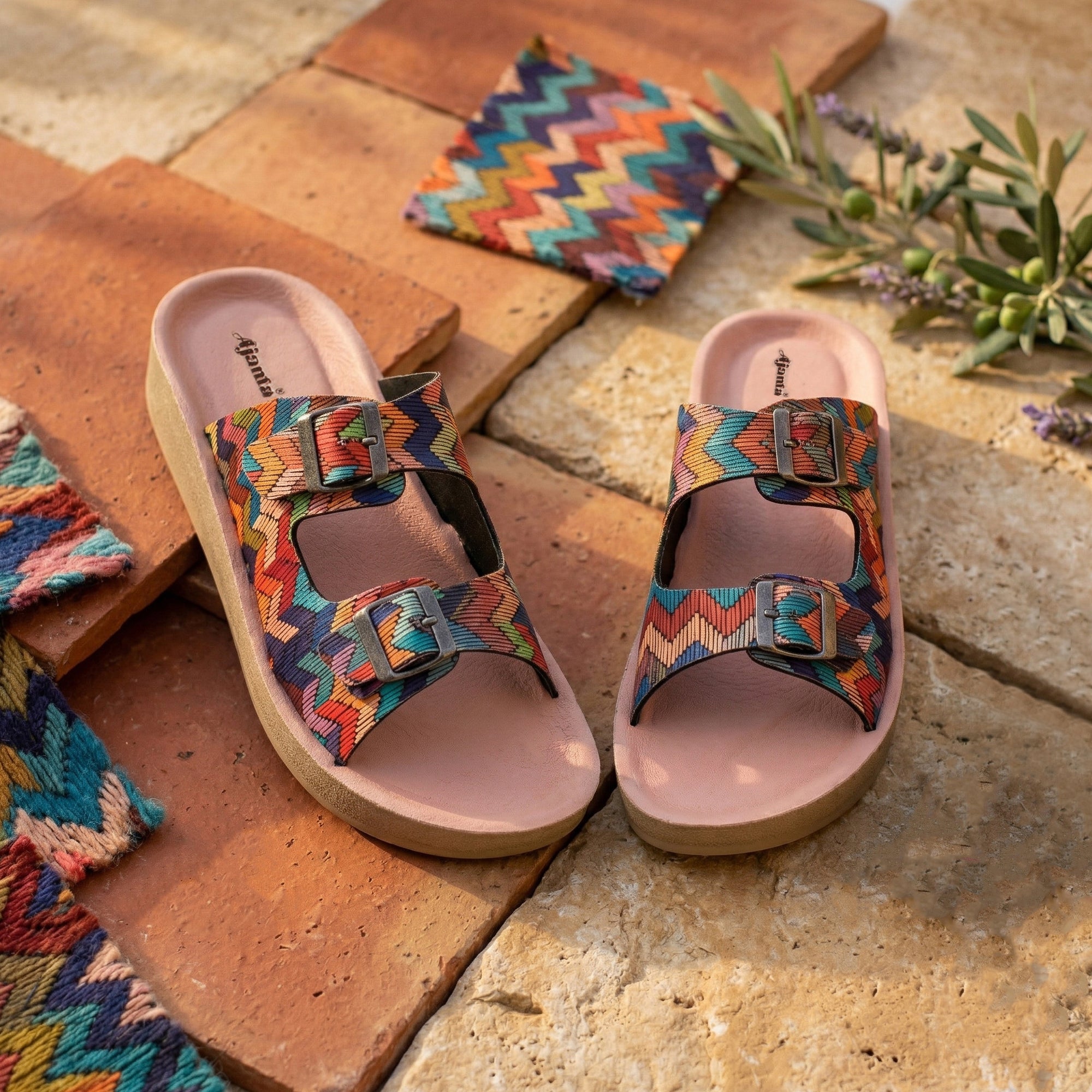 Ajanta Women’s Open-Toe Sandals