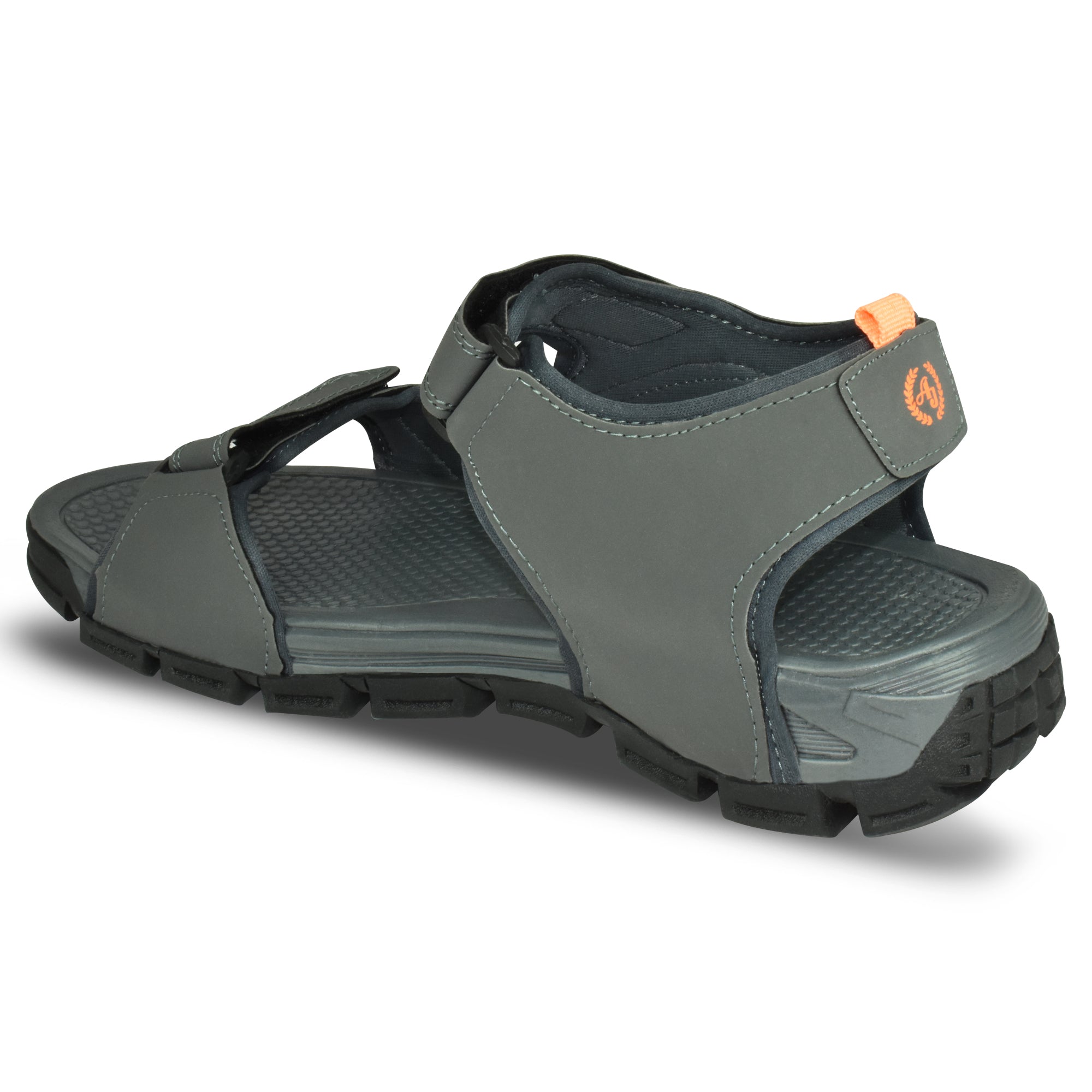 Ajanta Men’s Sports Sandals with Velcro Closure