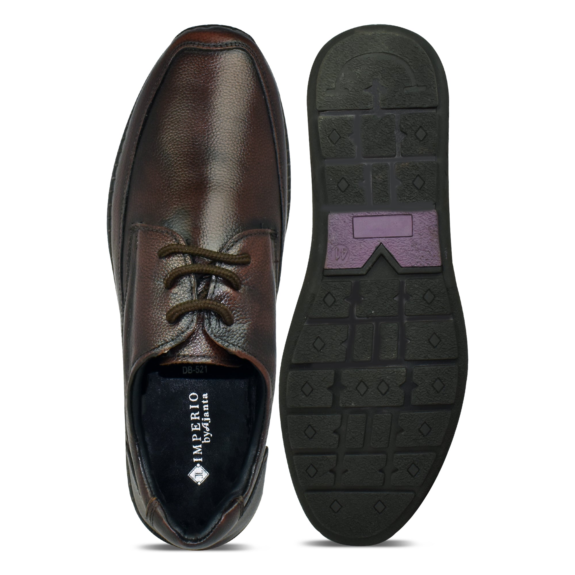 Imperio by Ajanta Men’s Lace-Up Formal Shoes