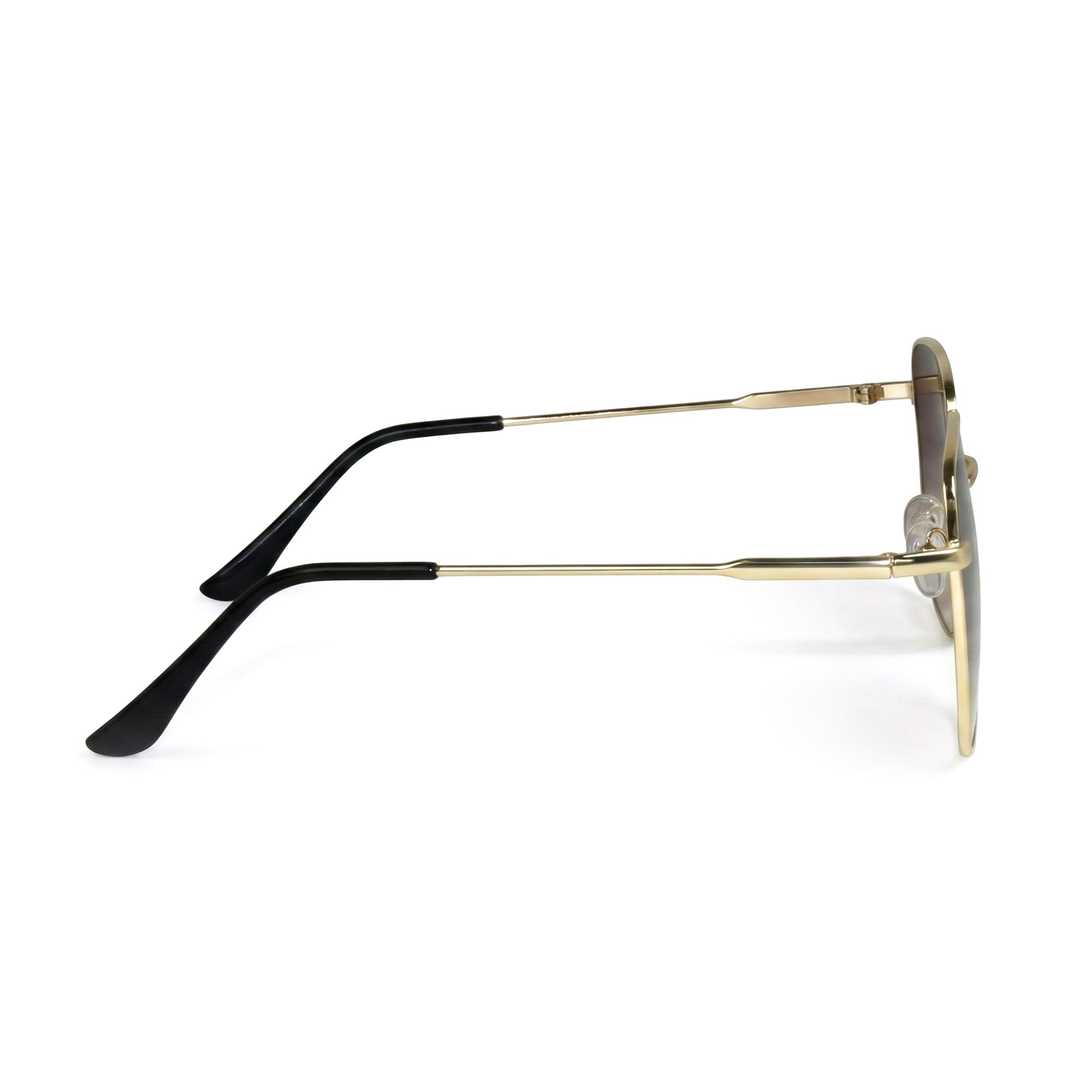 Ajanta Unisex Square Framed Sunglasses Stylish Metal Frame Eyewear
