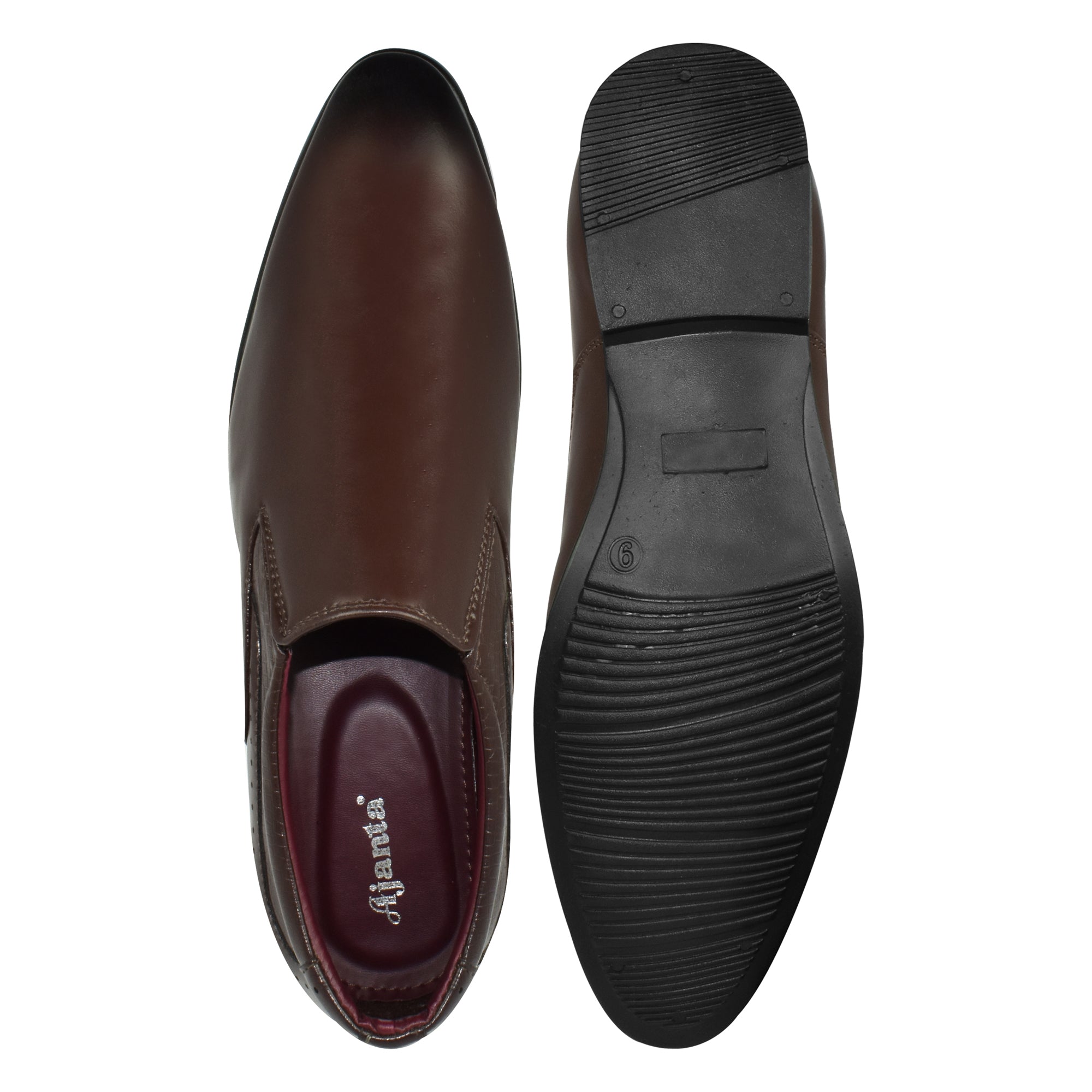 Ajanta Men's Slip On Casual Shoes