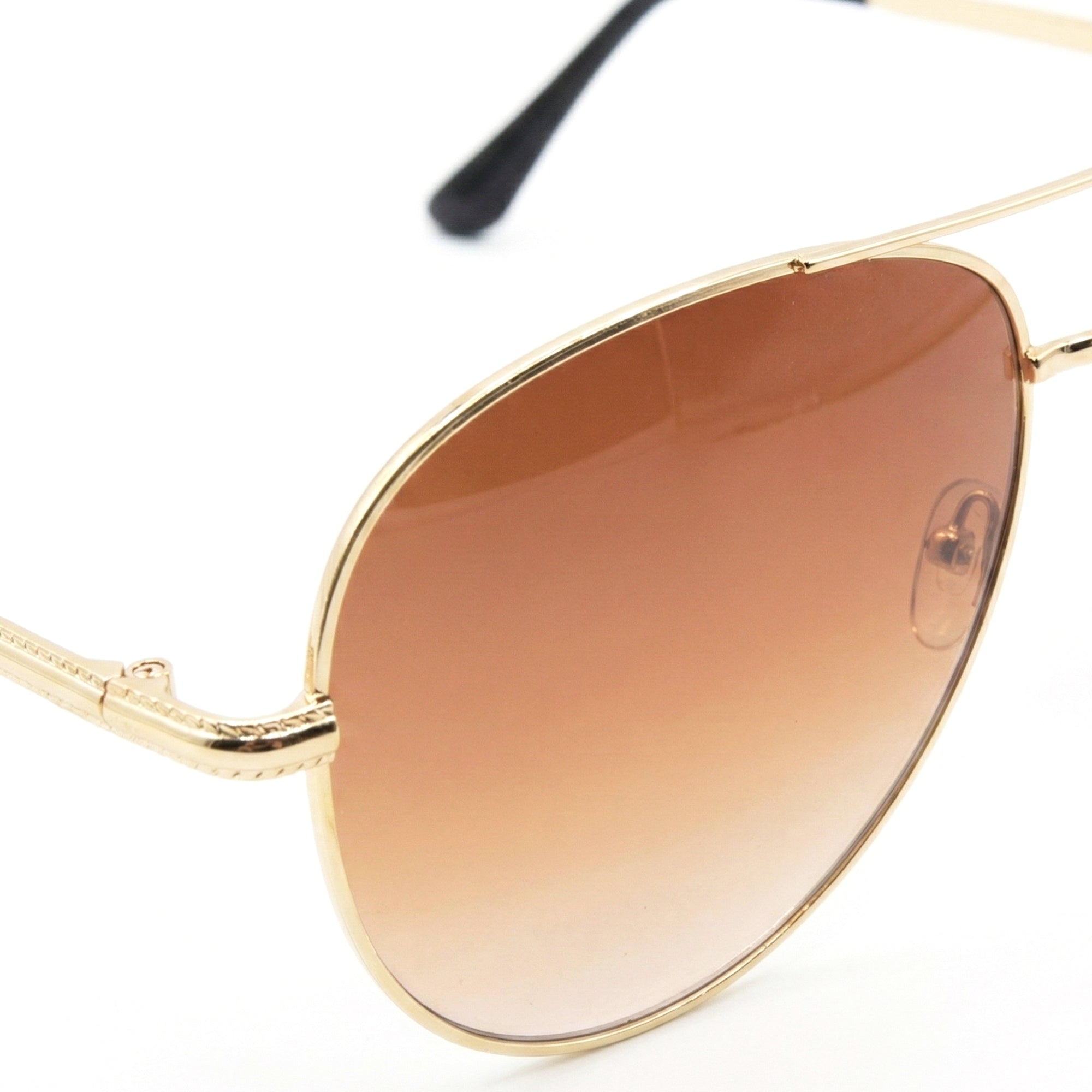 Ajanta Unisex Aviator-Style Sunglasses Classic Frame Eyewear
