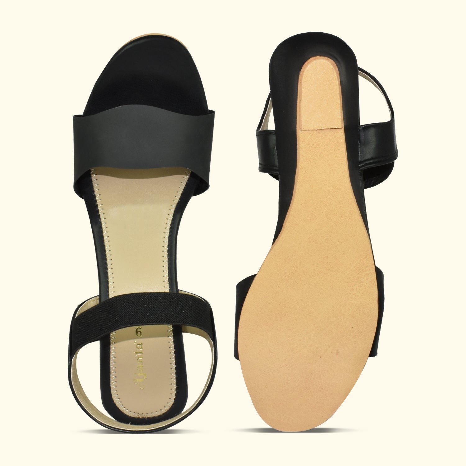 Ajanta Women's Casual Platform Wedges Sandals