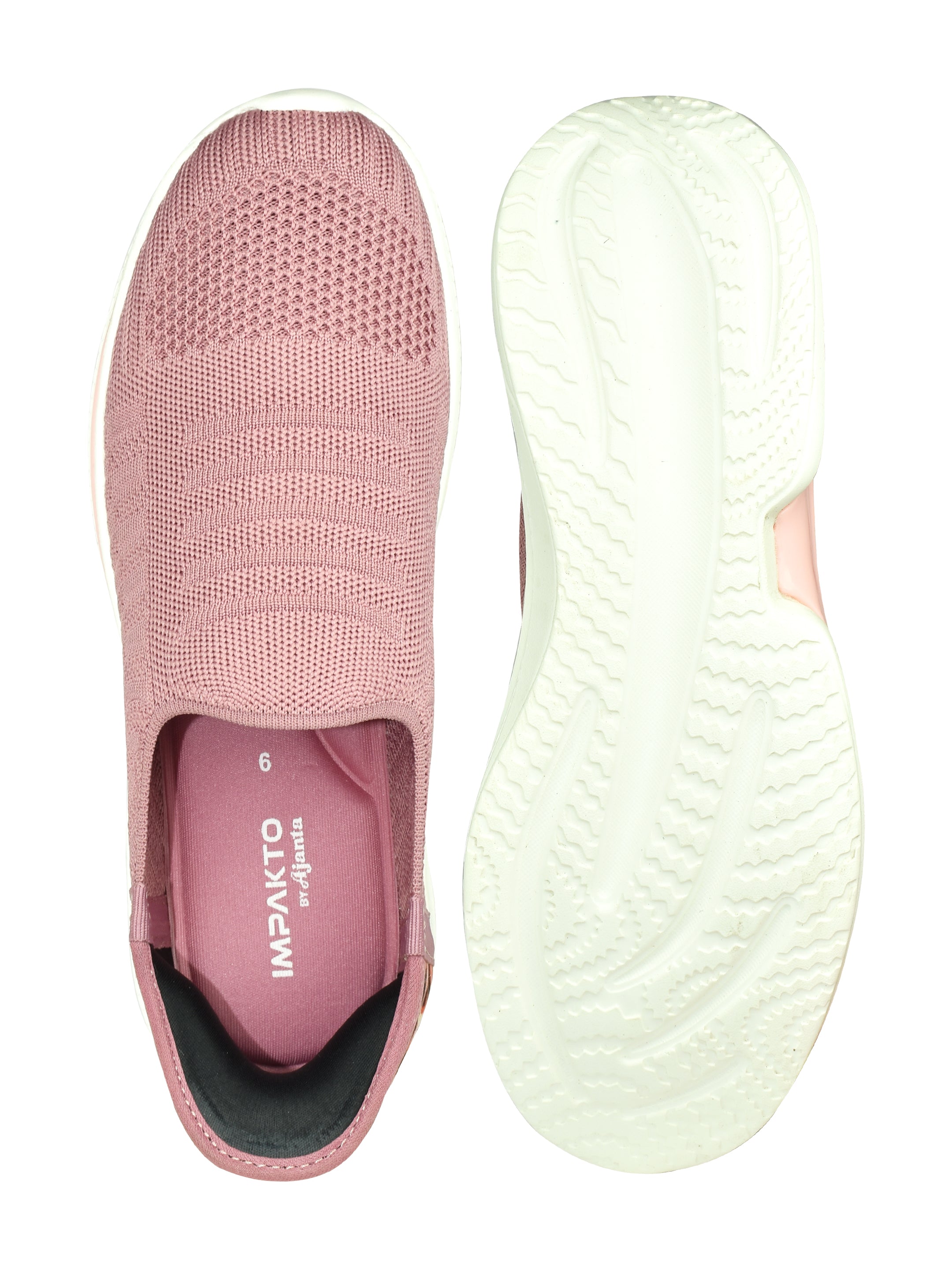 Impakto Lightweight Casual Sneaker for Women
