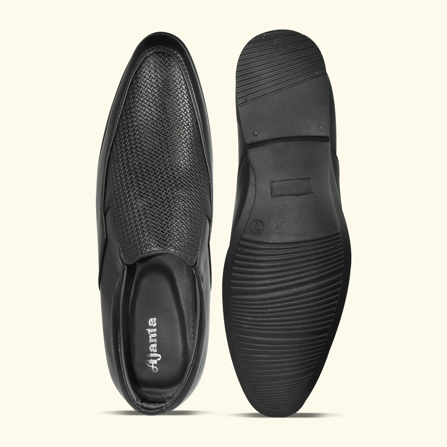 AJANTA Loafers For Men| Soft Cushioned Insole | Slip-On Shoes for Casual, Office & Everyday Wear EG4026