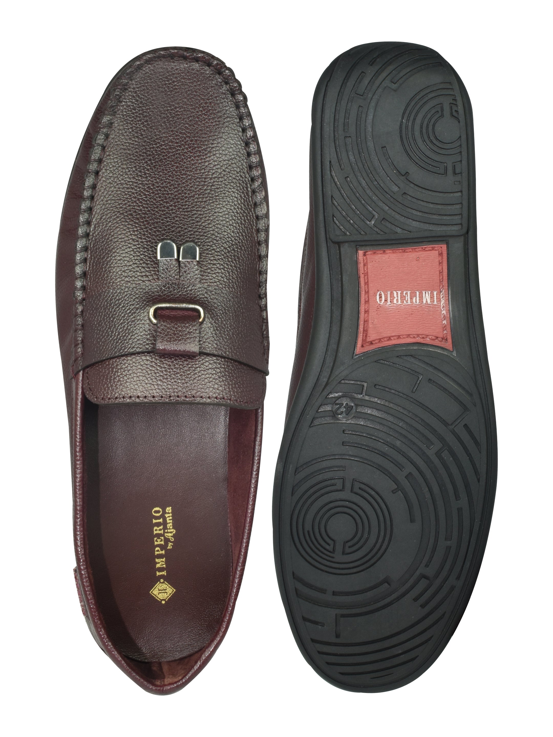 Imperio by Ajanta Men’s Casual Slip-On Loafer