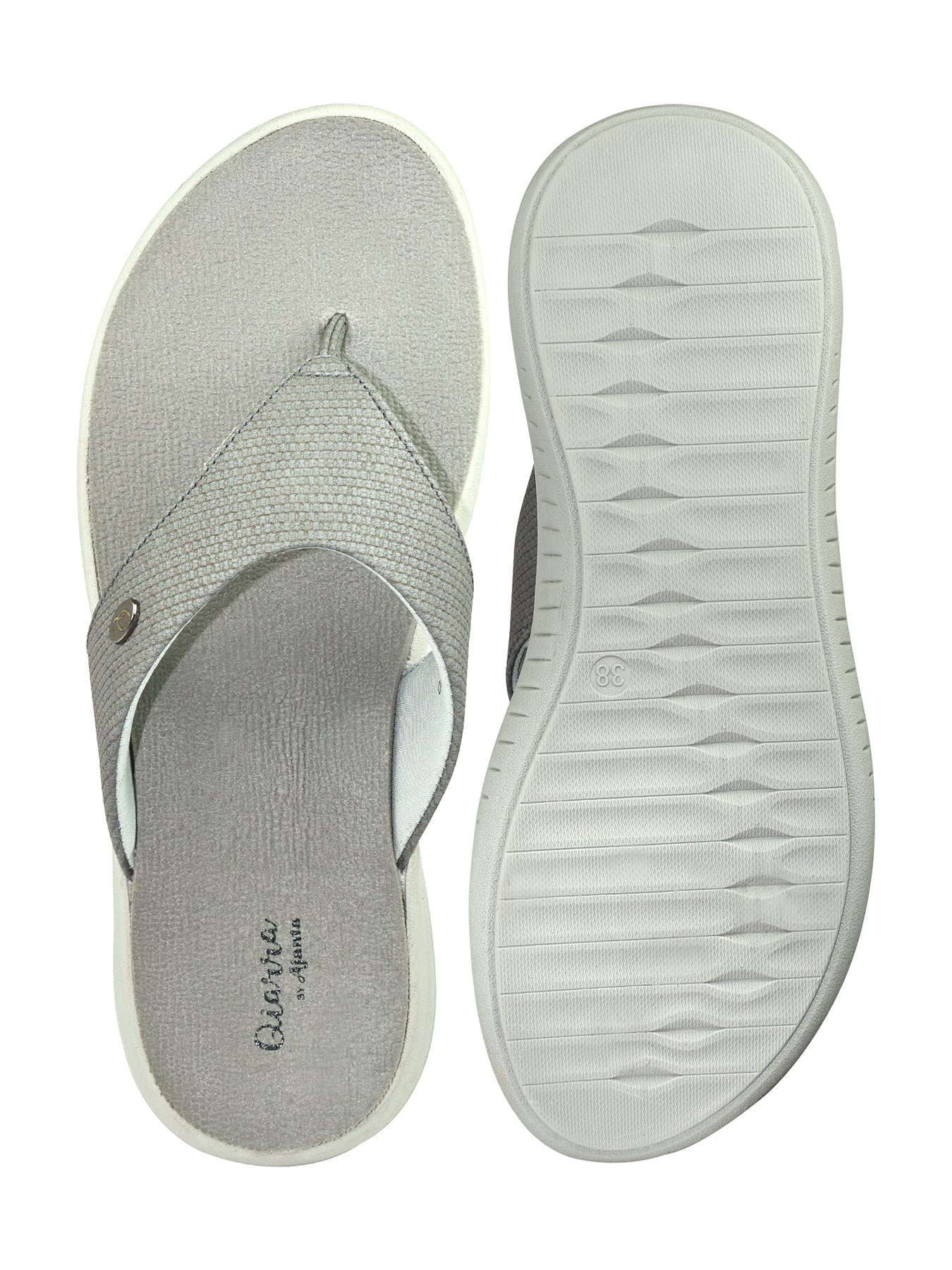 Ajanta Soft, Comfortable and Stylish Flat Sandals for Women