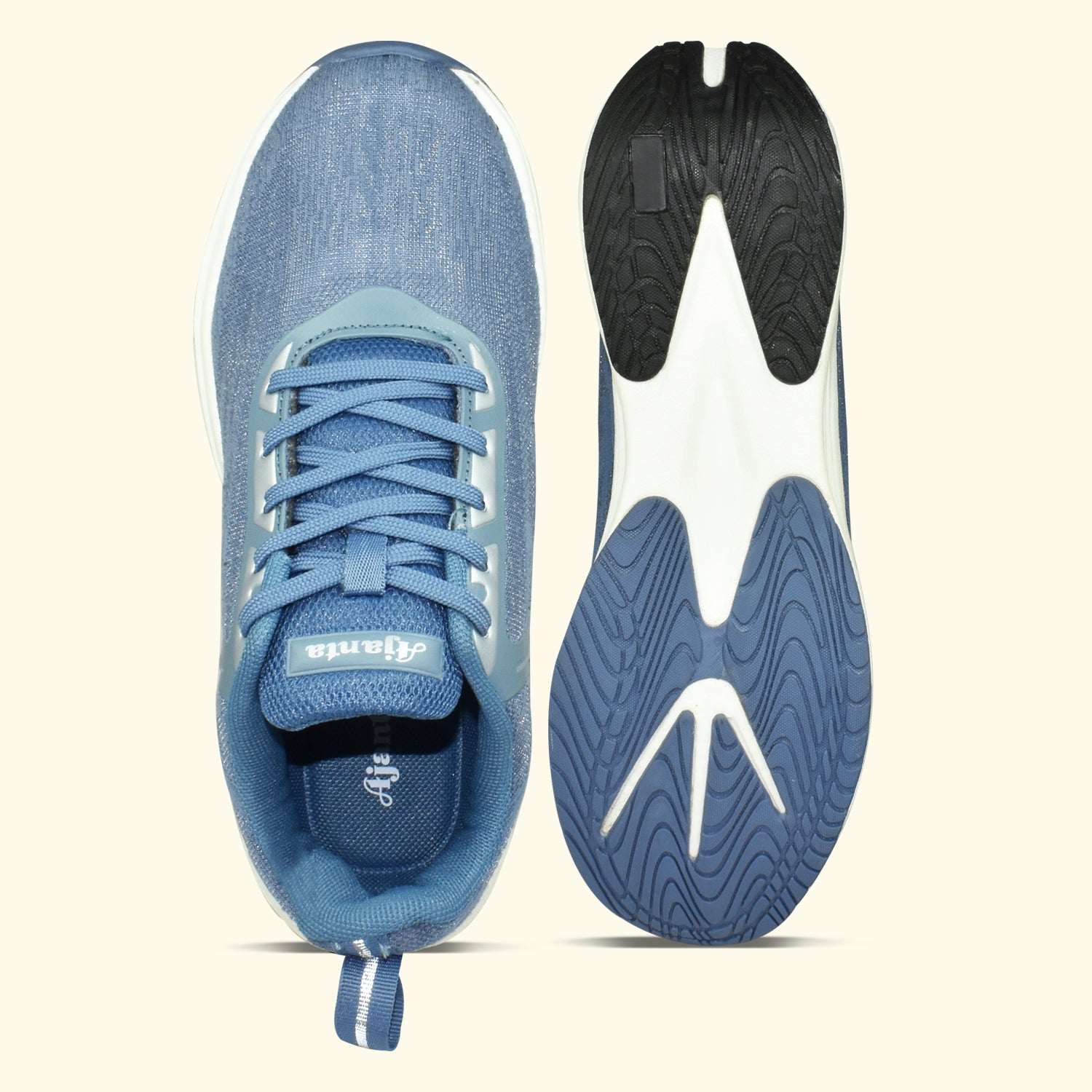 Ajanta Stride Sports Shoes with Lightweight Comfort