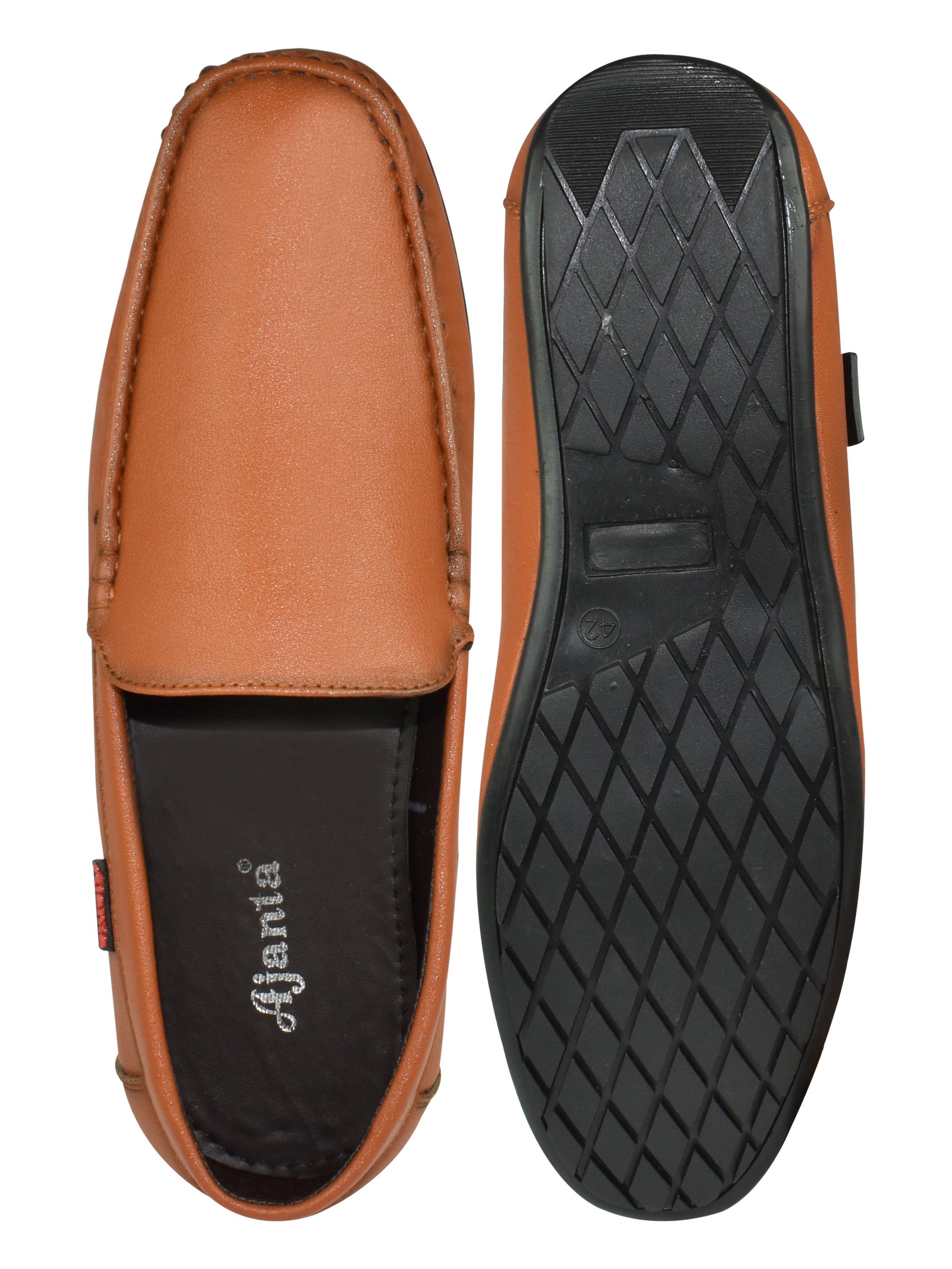 Ajanta Menโs Slip-On Cushioned Loafers