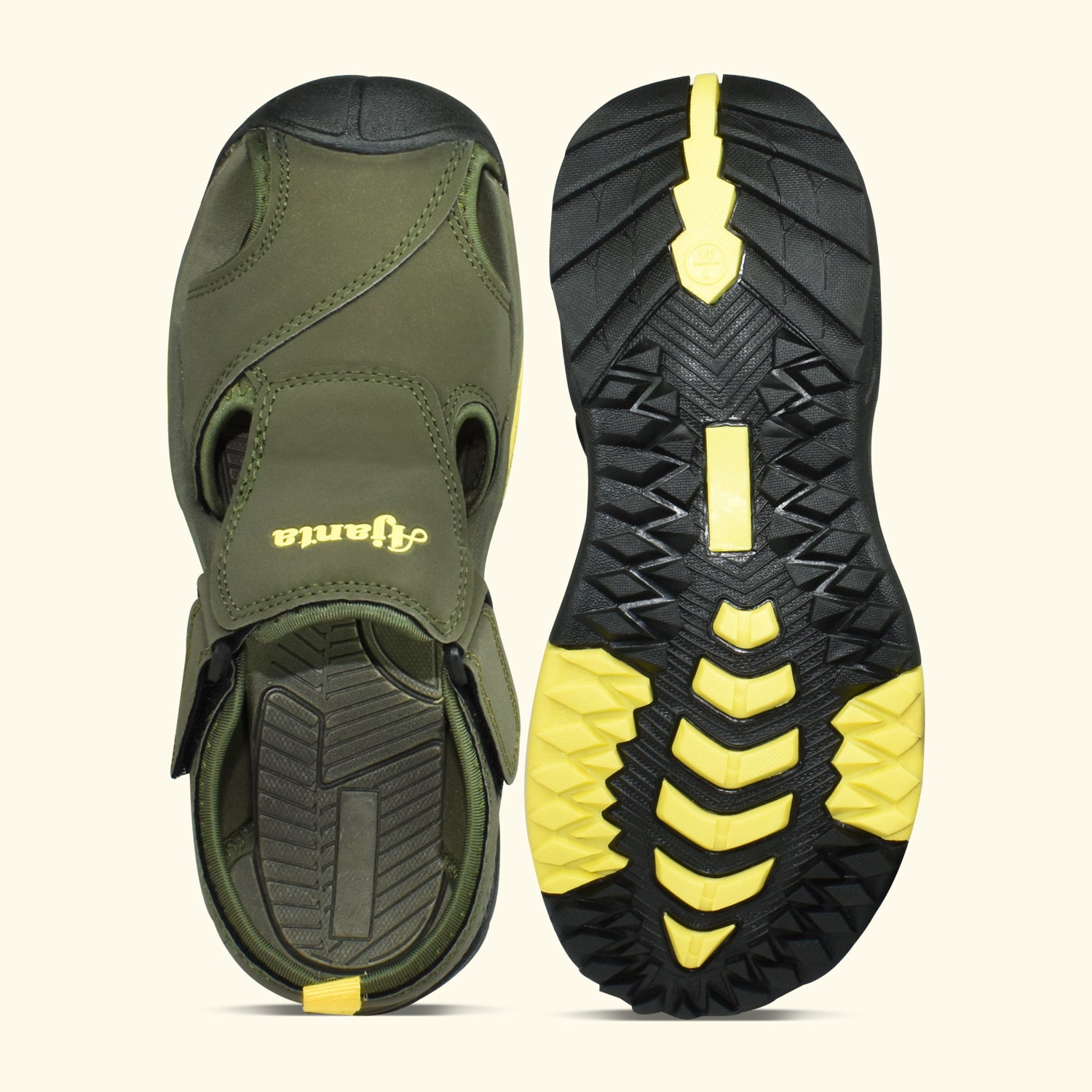 Ajanta Men’s Sports Sandals with Adjustable Straps