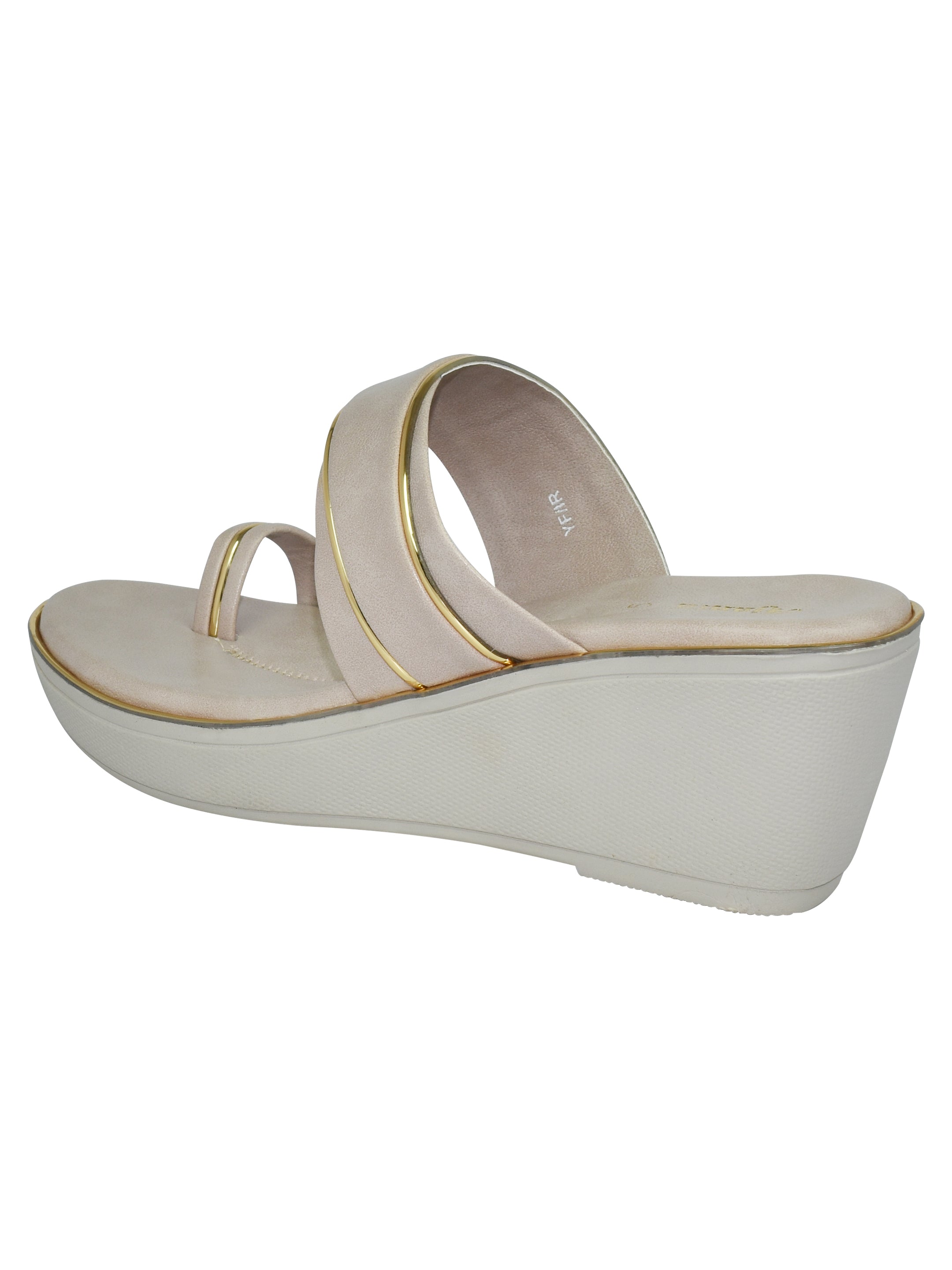 Ajanta Women Heel Sandal / Anti-Skid Sandal / Flat Fashion Slip-On Sandal EL2002