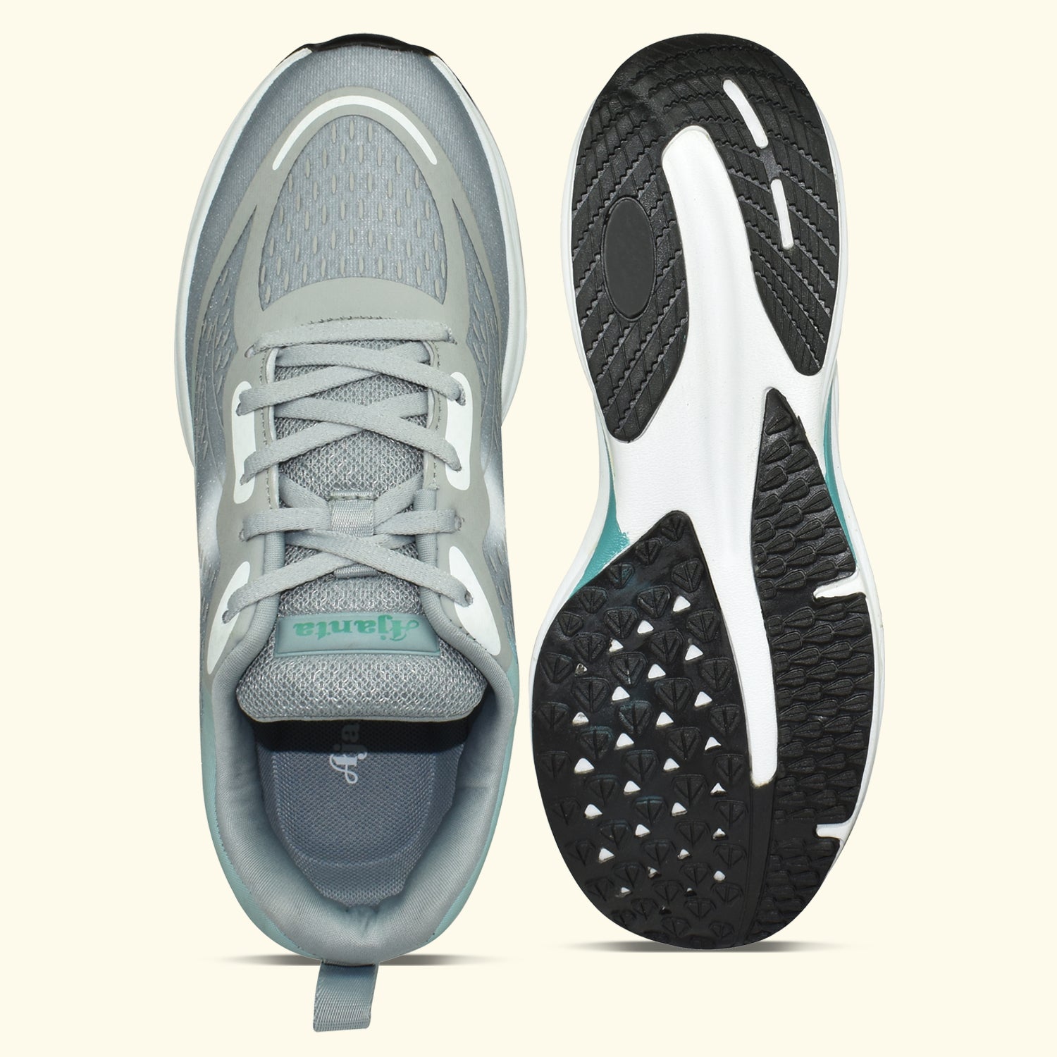 AJANTA ActiveMesh Pro Breathable Men’s Athletic Shoes with Comfort-Fit and Cushioned Sole EG1052