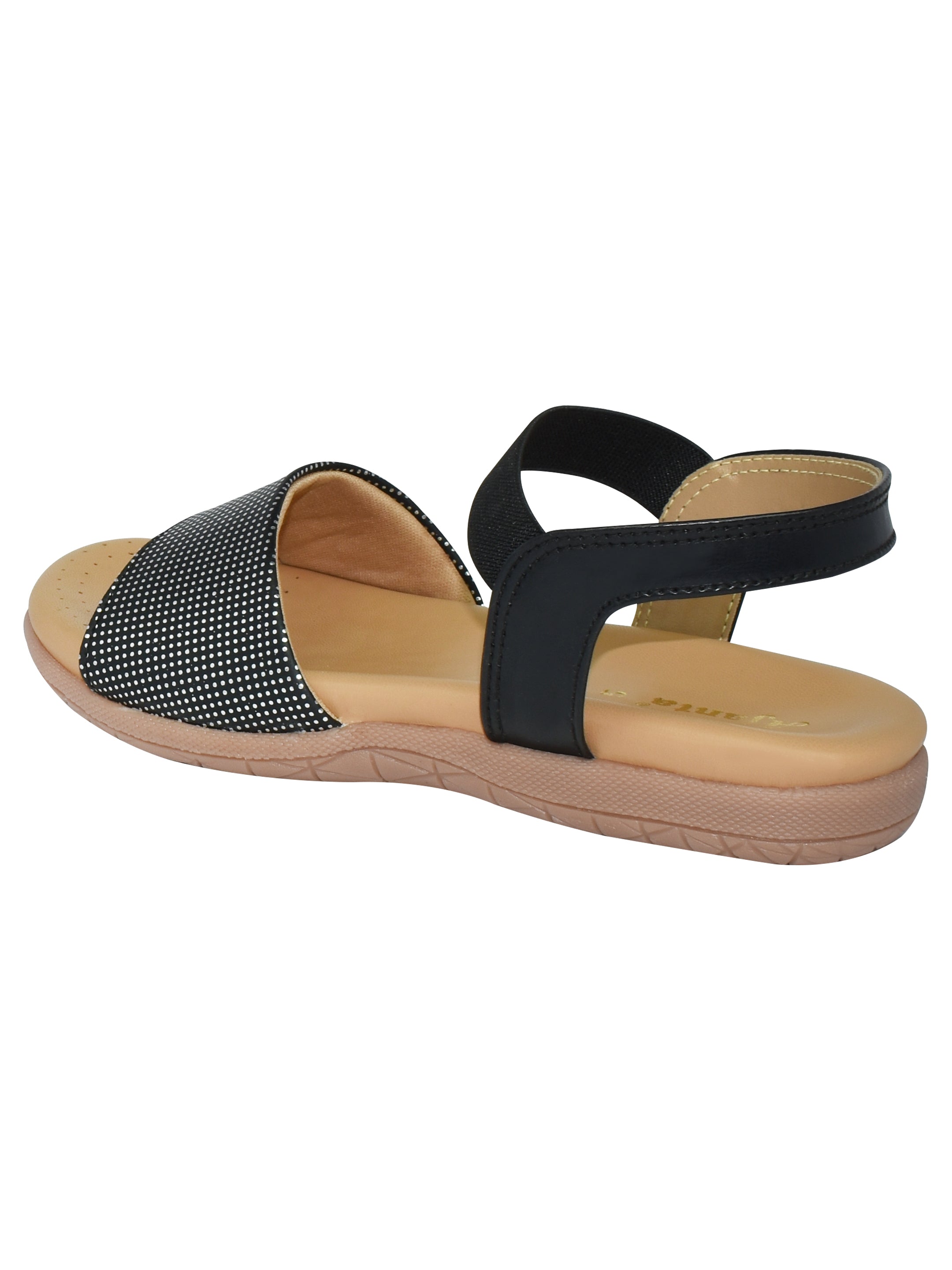 Ajanta Women Flat Sandal / Anti-Slip Flat Sandals / Chic, Comfortable, and Safe for Daily Use EL4005
