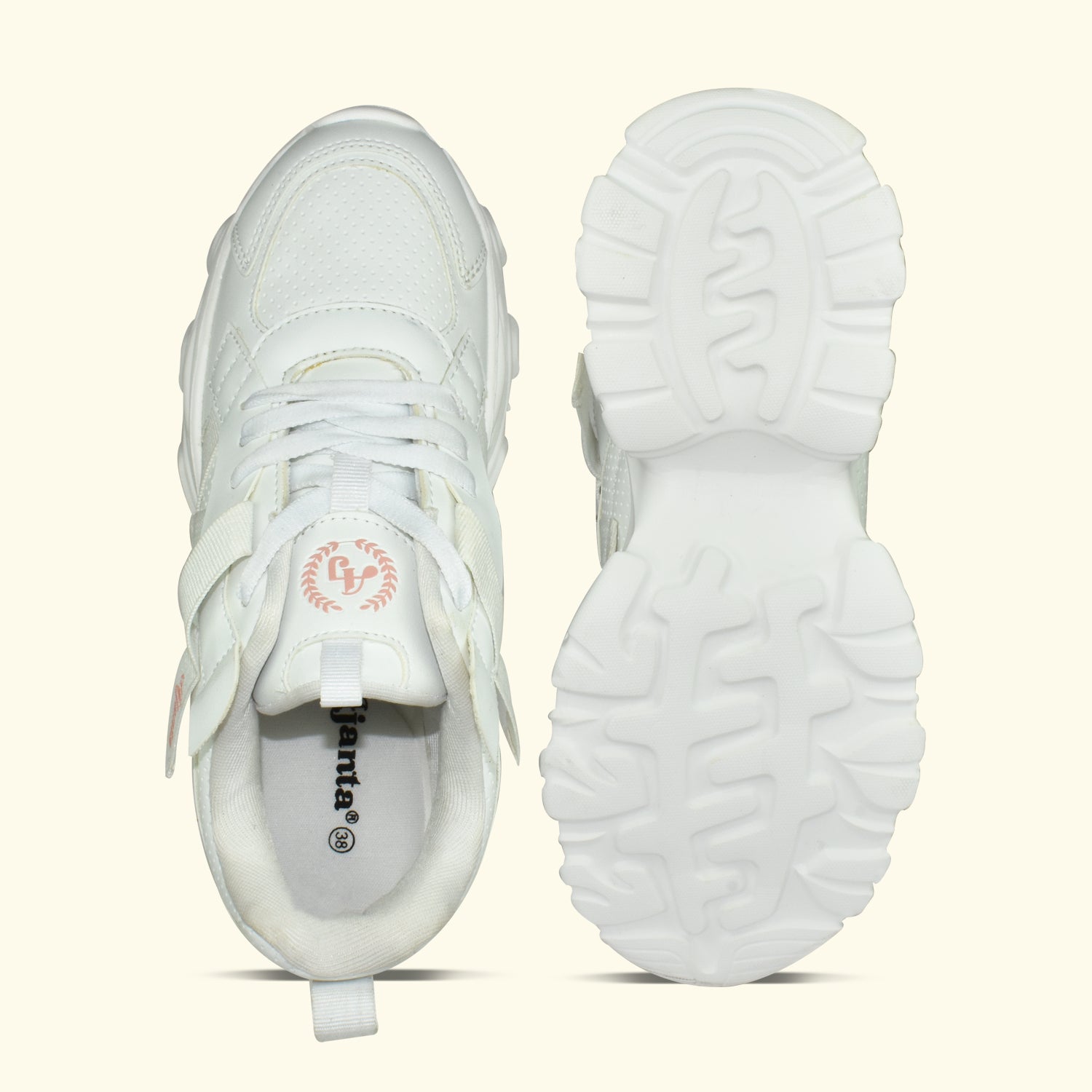 Ajanta Women’s Chunky Sneakers