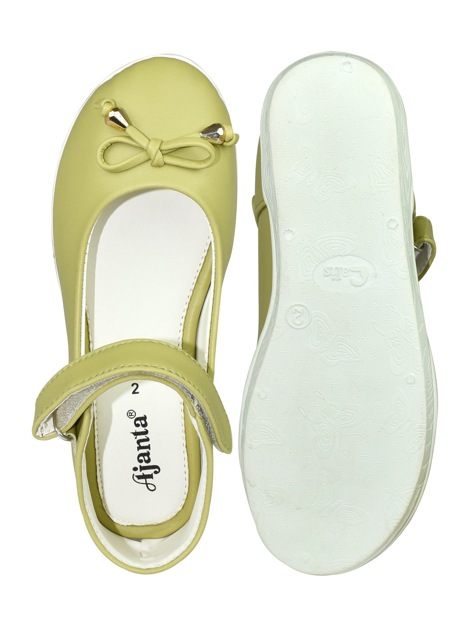 Ajanta Light  Girls Fashionable Lightweight Bellies /Anti-Skid Bellies EK1010