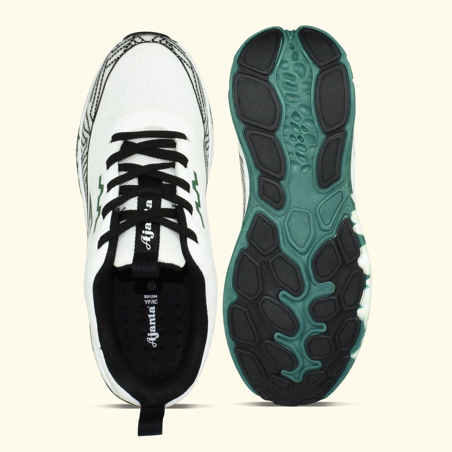 Ajanta Men's Neo-Glide Pacer Runner Shoe