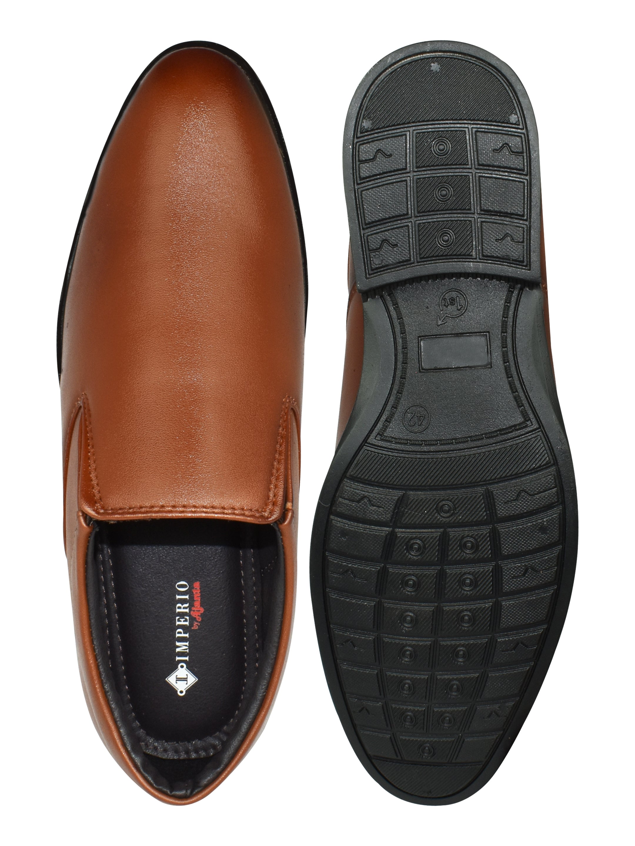 Ajanta Men’s Formal Slip-On Shoes