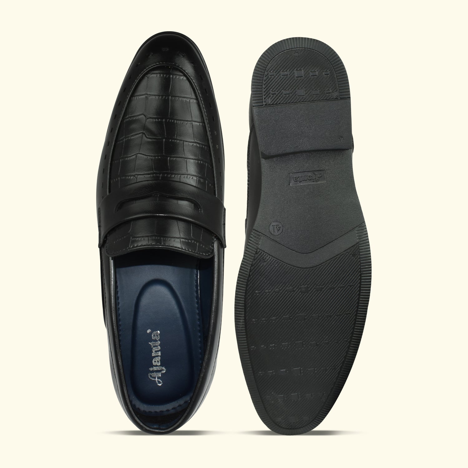 Ajanta Men's Formal Shoes| Shoes, Perfect for Formal, Business & Parties EG4029