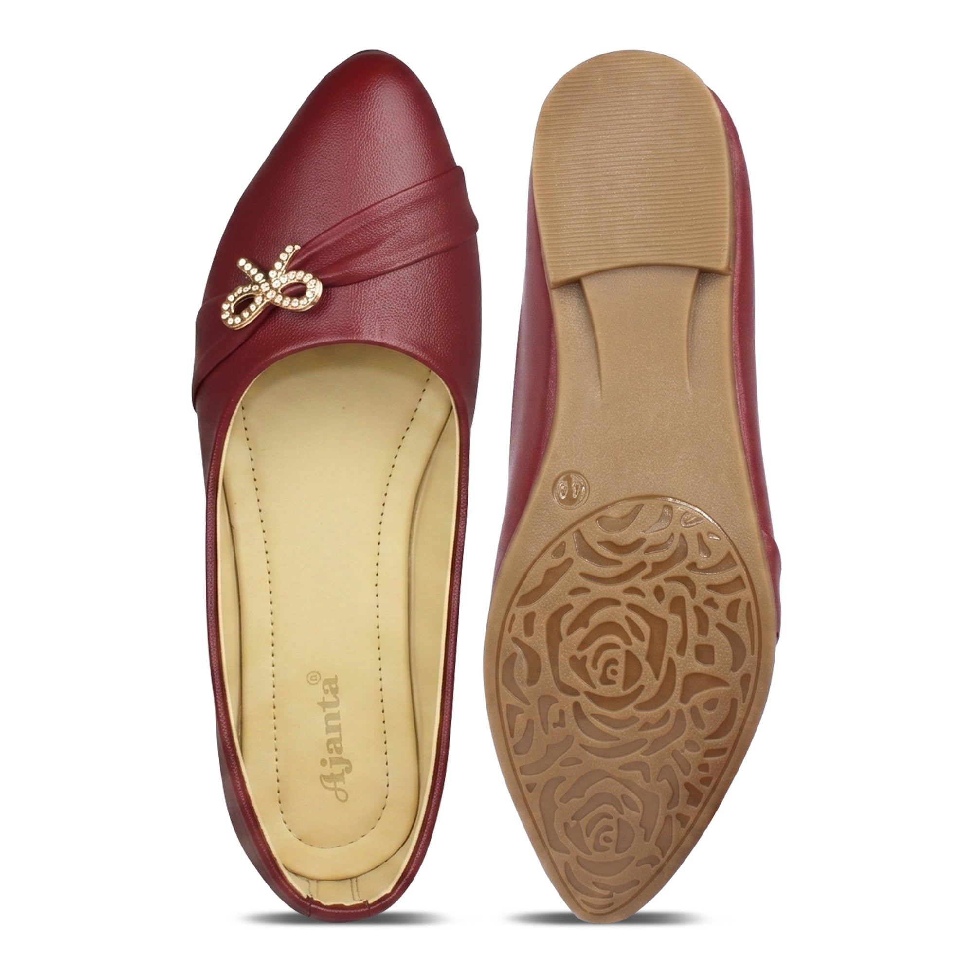 Ajanta Trendy and Stylish Belly for Women