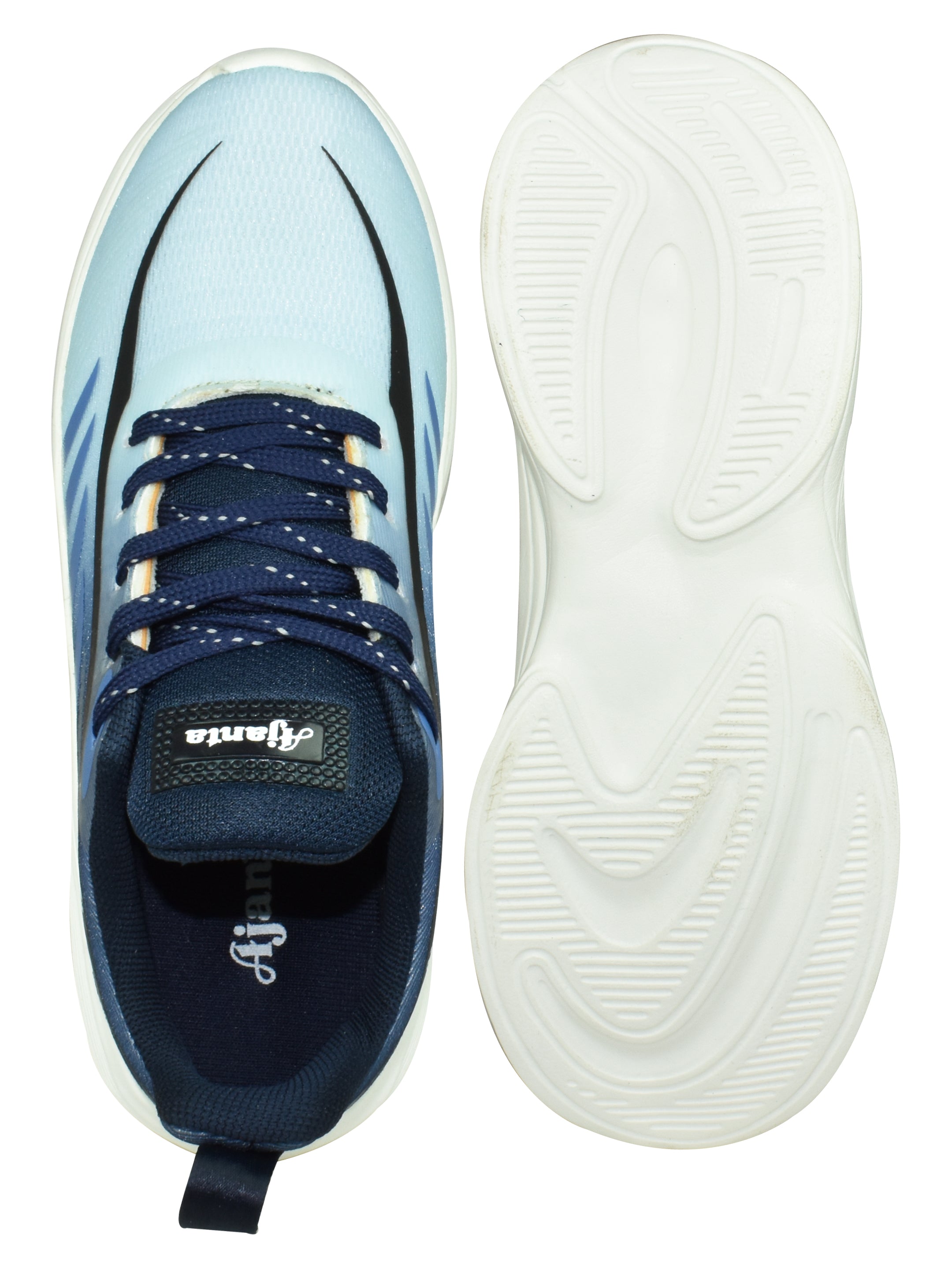 Ajanta Men’s Dual-Tone Sports Shoes