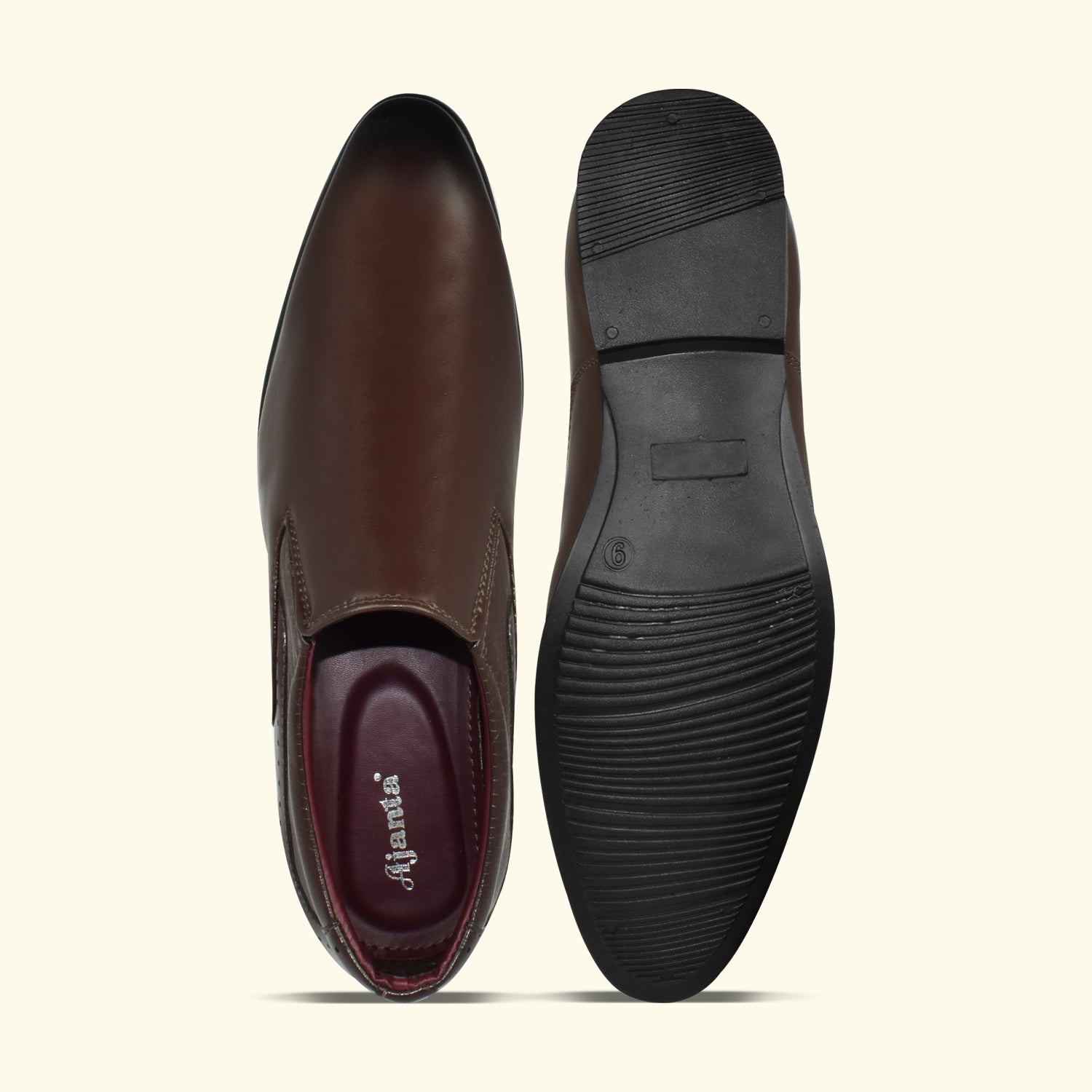 Ajanta Men's Formal Shoes| Shoes, Perfect for Formal, Business & Parties EG4030