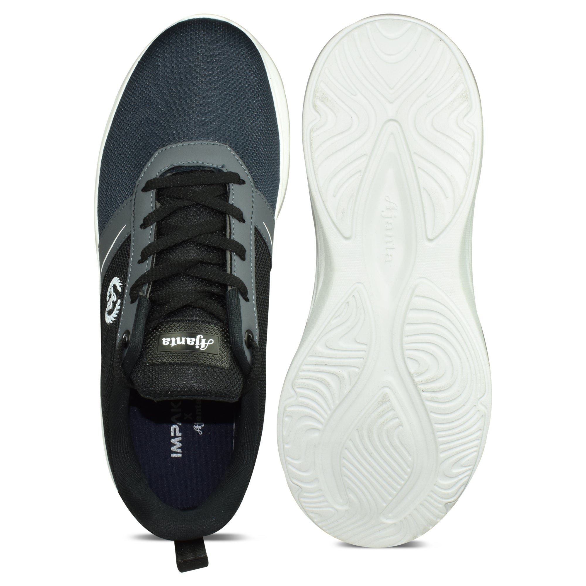 Ajanta Men’s Dual-Color Casual Shoe with Lightweight EVA Sole